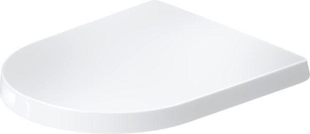 Duravit Balcoon WC-Sitz ohne Absenkautomatik überlappend