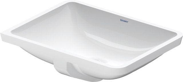 Duravit Starck 3 Einbau-Waschtisch 49x36,5 cm Weiß WonderGliss
