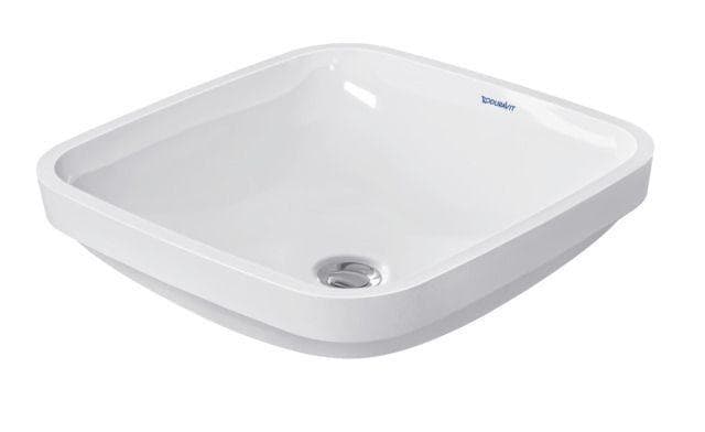 Duravit DuraStyle Einbau Waschtisch 37 cm Weiß WonderGliss