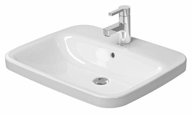 Duravit DuraStyle Einbau Waschtisch 61,5 x 49,5 cm Weiß