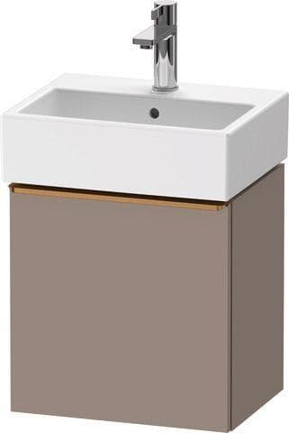 Duravit D-Neo Waschtischunterbau Basalt Matt Wandhängend