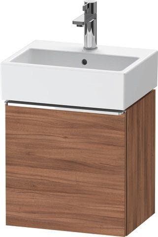 Duravit D-Neo Waschtischunterbau Nussbaum Matt