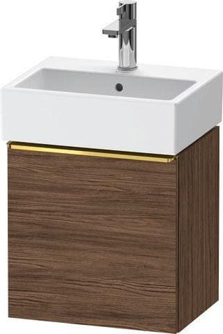 Duravit D-Neo Waschtischunterbau Nussbaum Dunkel Matt