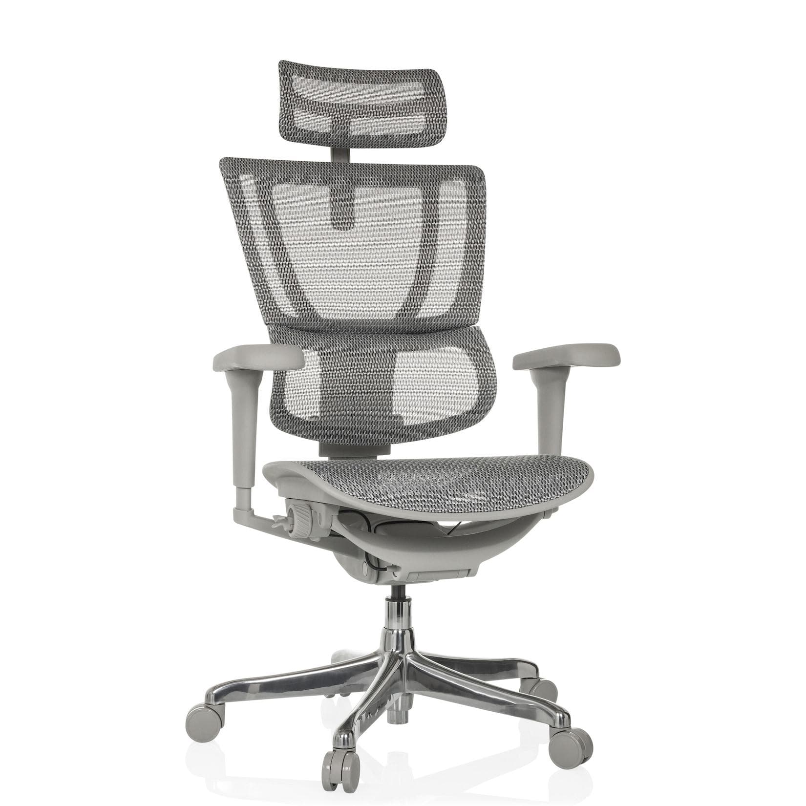 hjh OFFICE Luxus Chefsessel ERGOHUMAN SLIM ULTRA G GEN2 Netzstoff mit Armlehnen höhenverstellbar