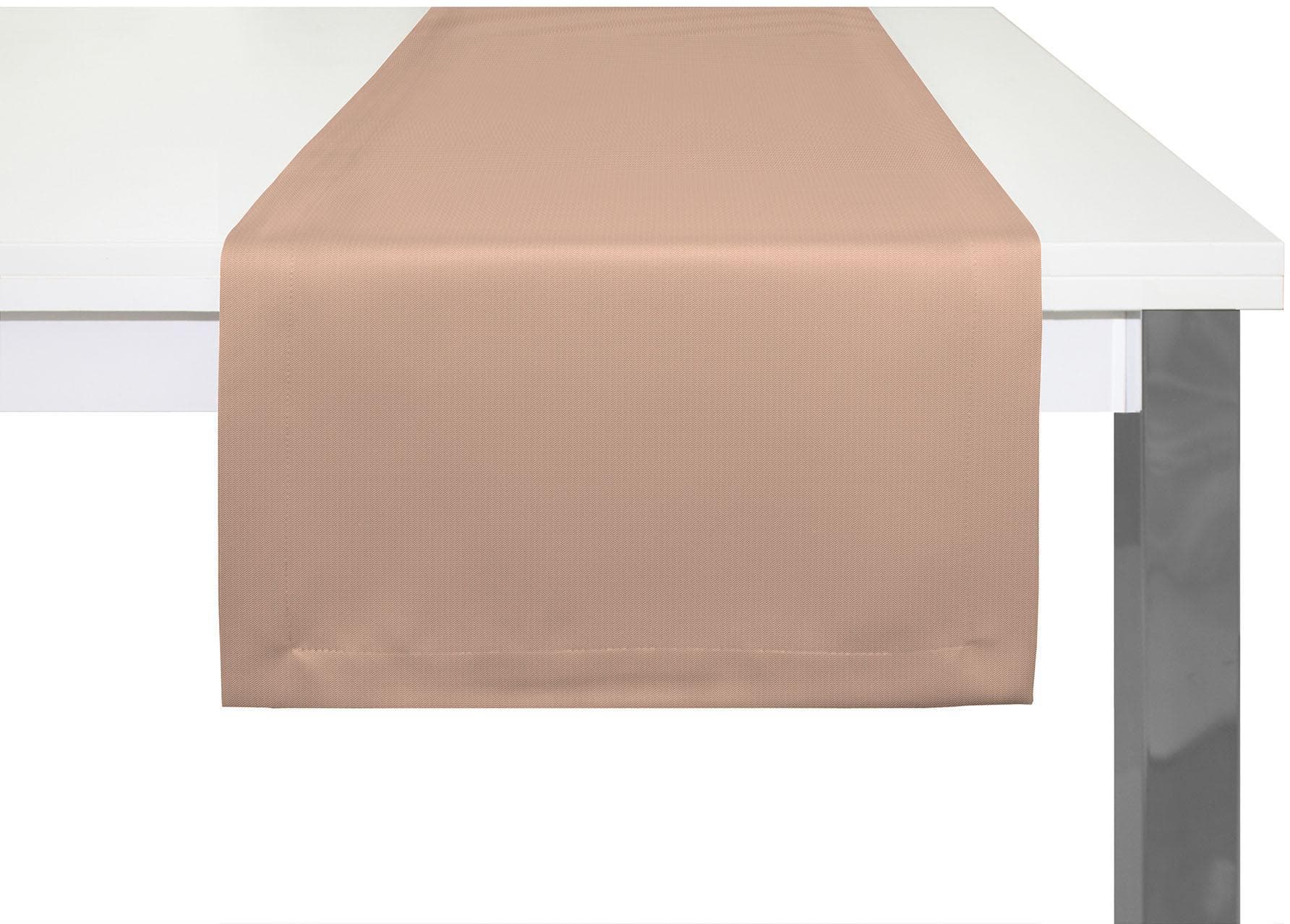 Adam Tischläufer Uni Collection: Nachhaltige Baumwolle für Stilvolles Ambiente