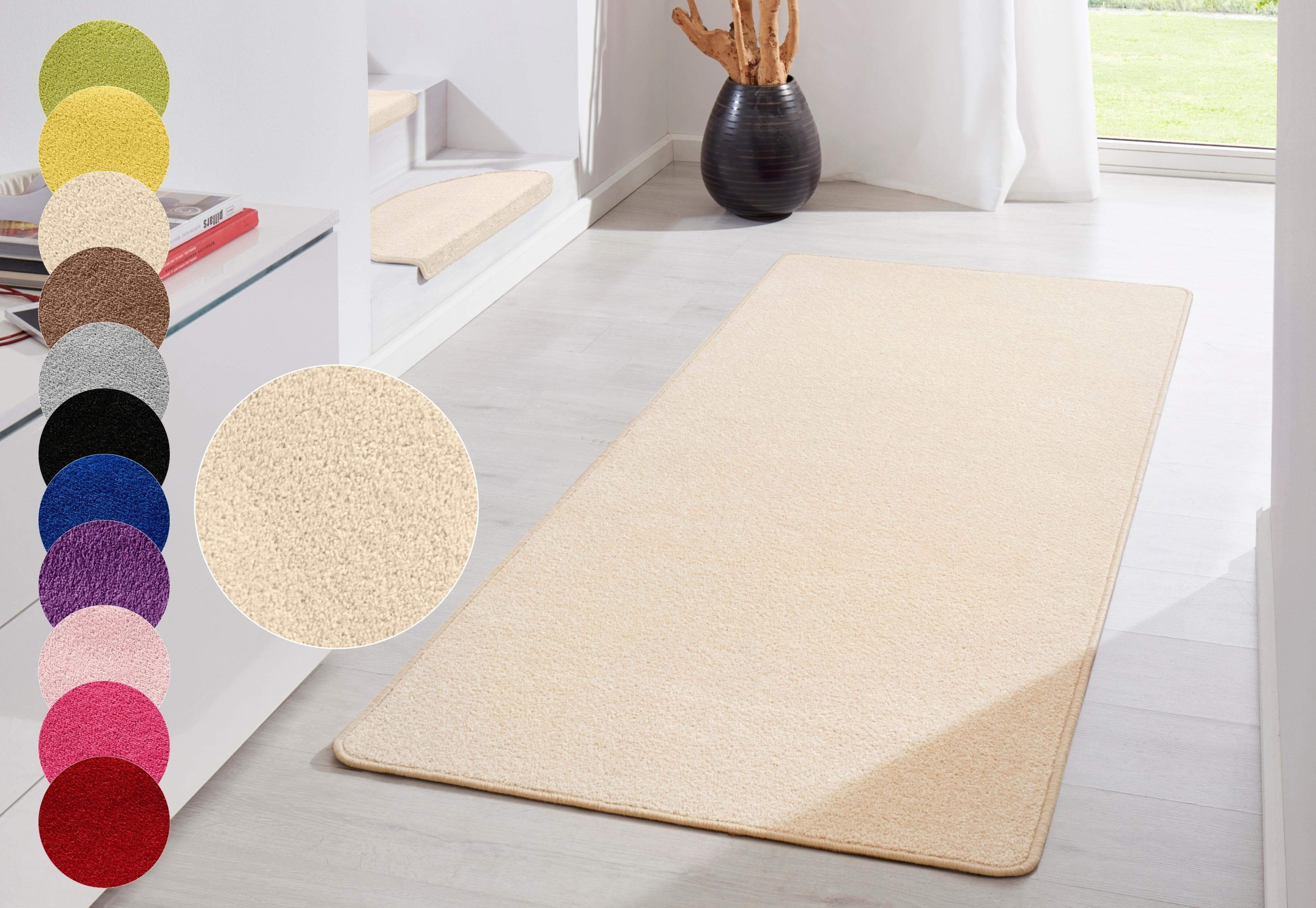 Hanse Home Teppich Fancy Beige Läufer