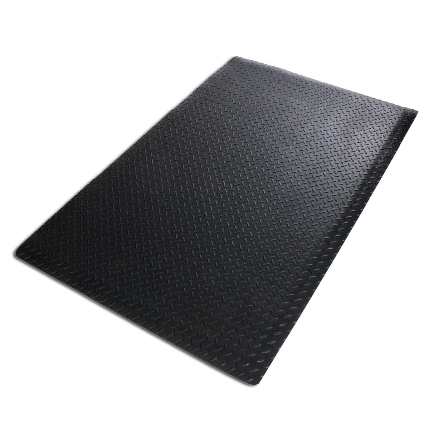 ETM Anti-Ermüdungsmatte HeavyDuty Diamond Schwarz