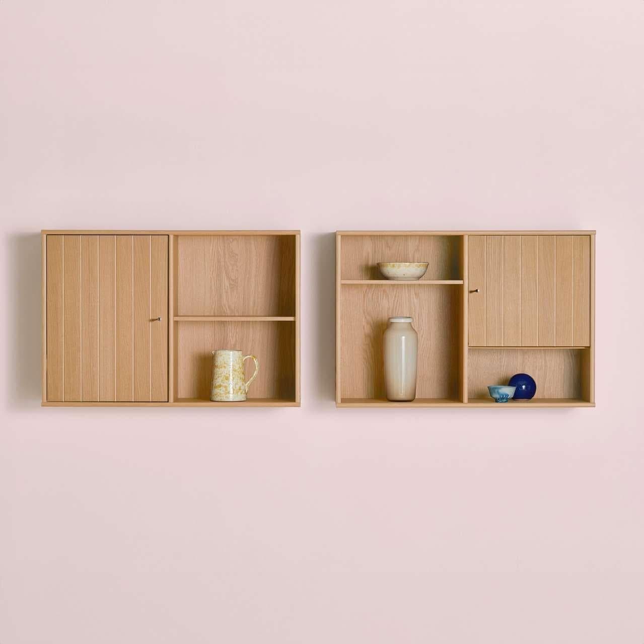 HAMMEL FURNITURE Mistral Sideboard Weiß Eiche Wandregal