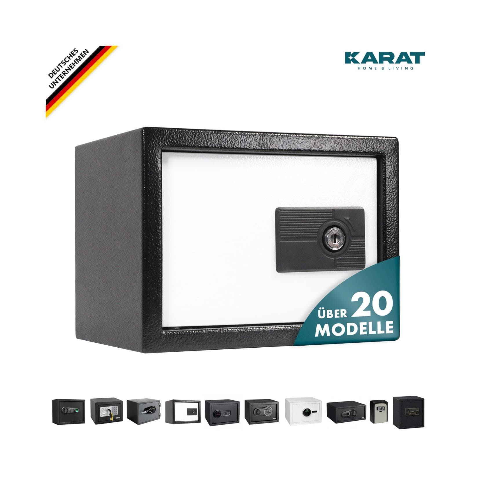 Karat homeliving Tresor Zuverlässiger Schutz und stilvolle Aufbewahrung Diarik