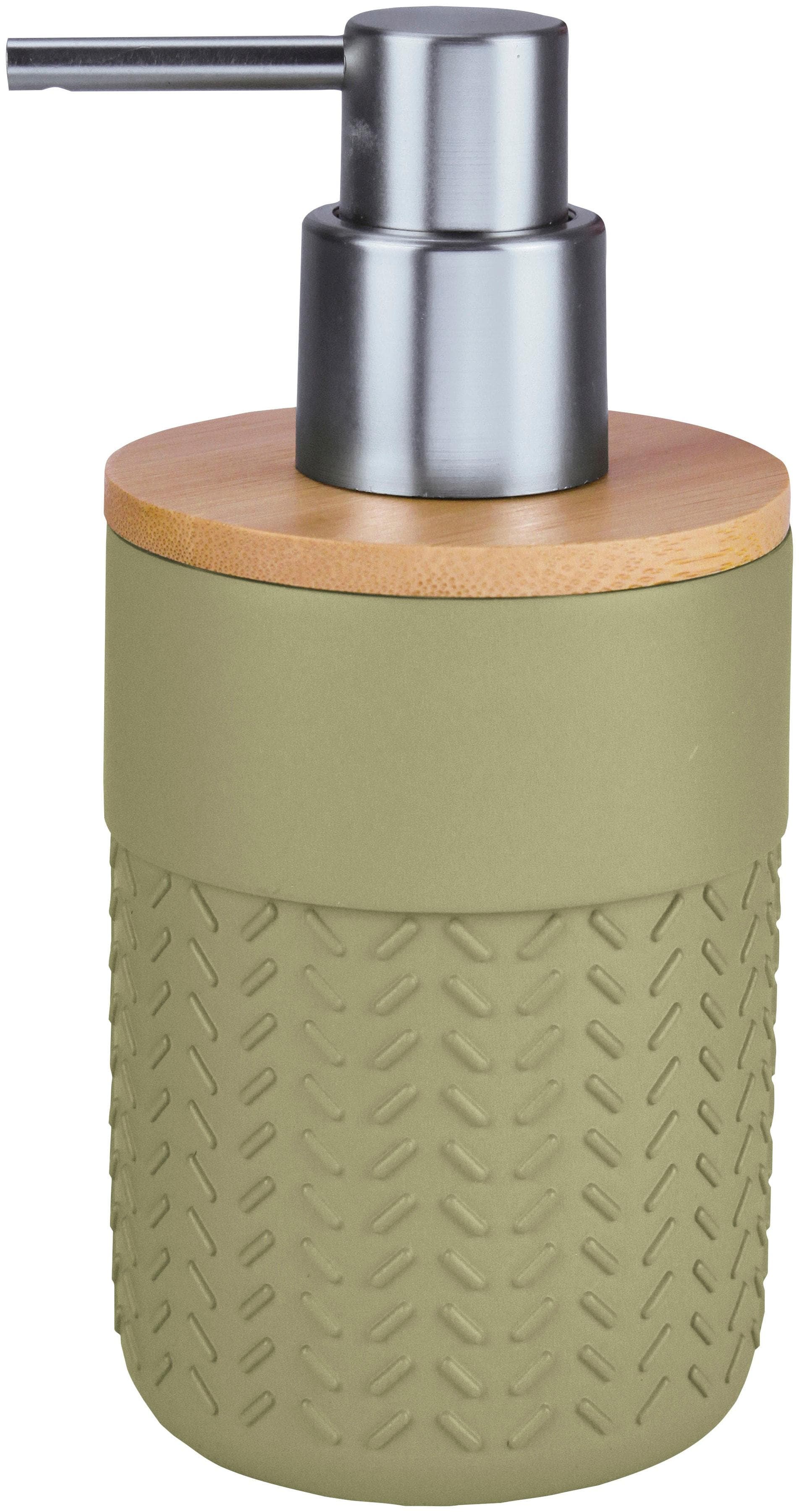 Kleine Wolke Seifenspender Dash Dill Bambus Polyresin
