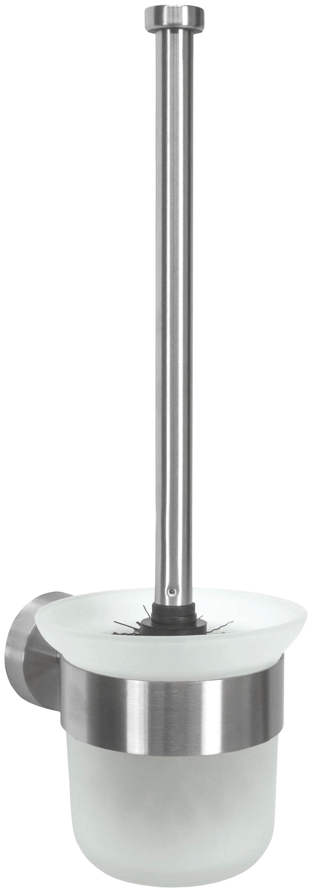 Kleine Wolke WC-Garnitur Allegra Silber Transparent