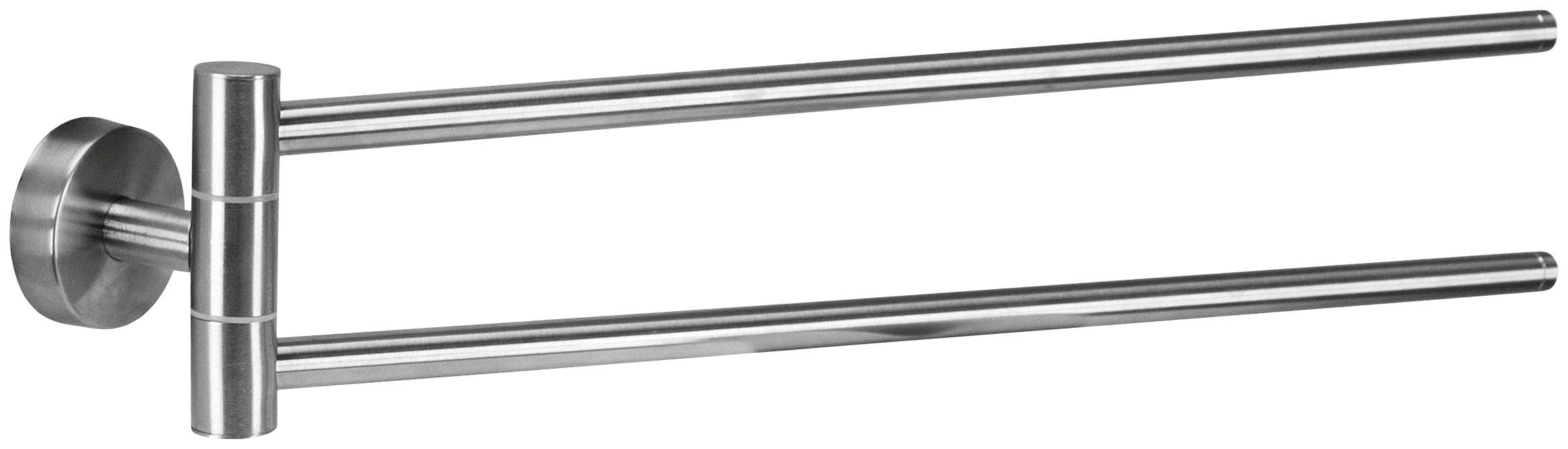 Kleine Wolke Allegra Flexy Handtuchstange Chrom Silber