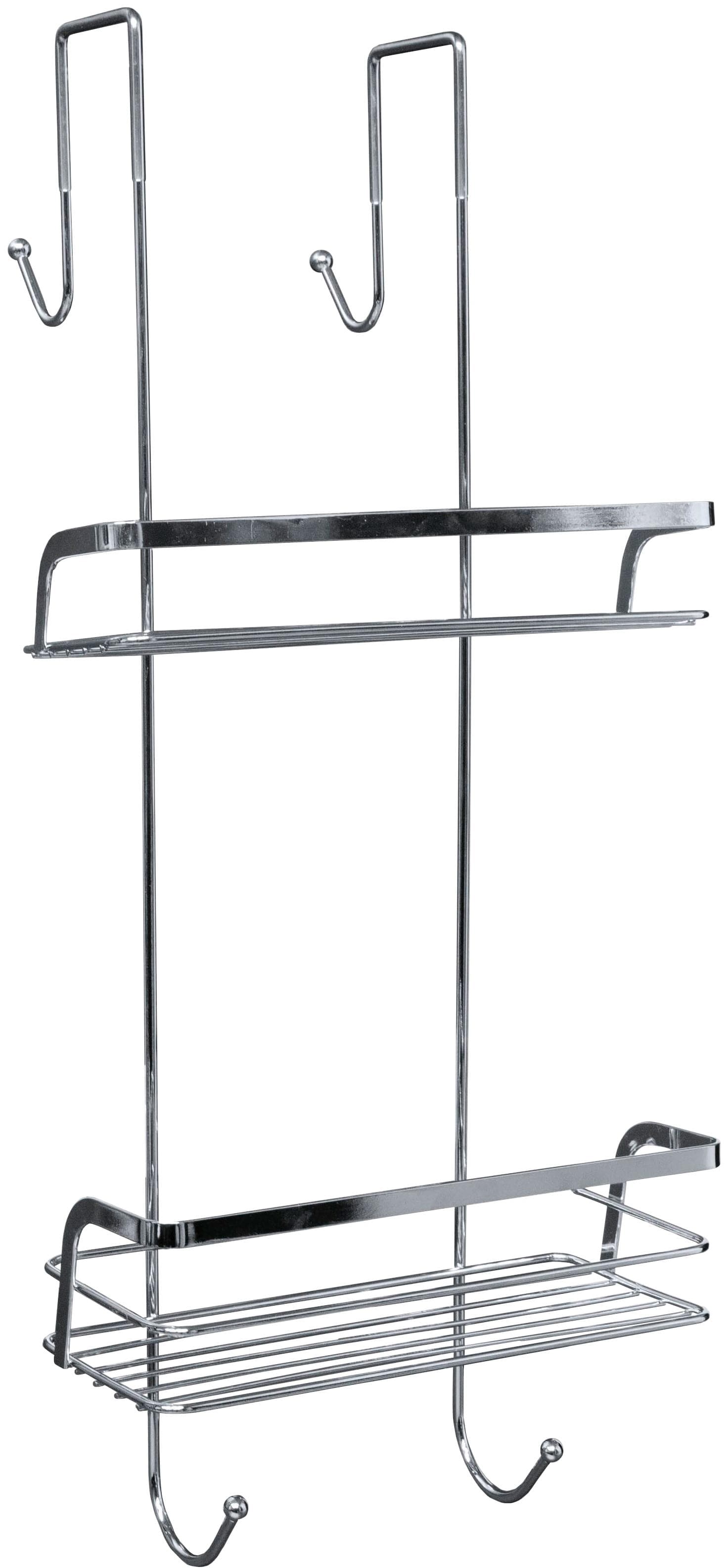 Einhängekorb KLEINE WOLKE Leona Silber Metall Aufbewahrungsbox