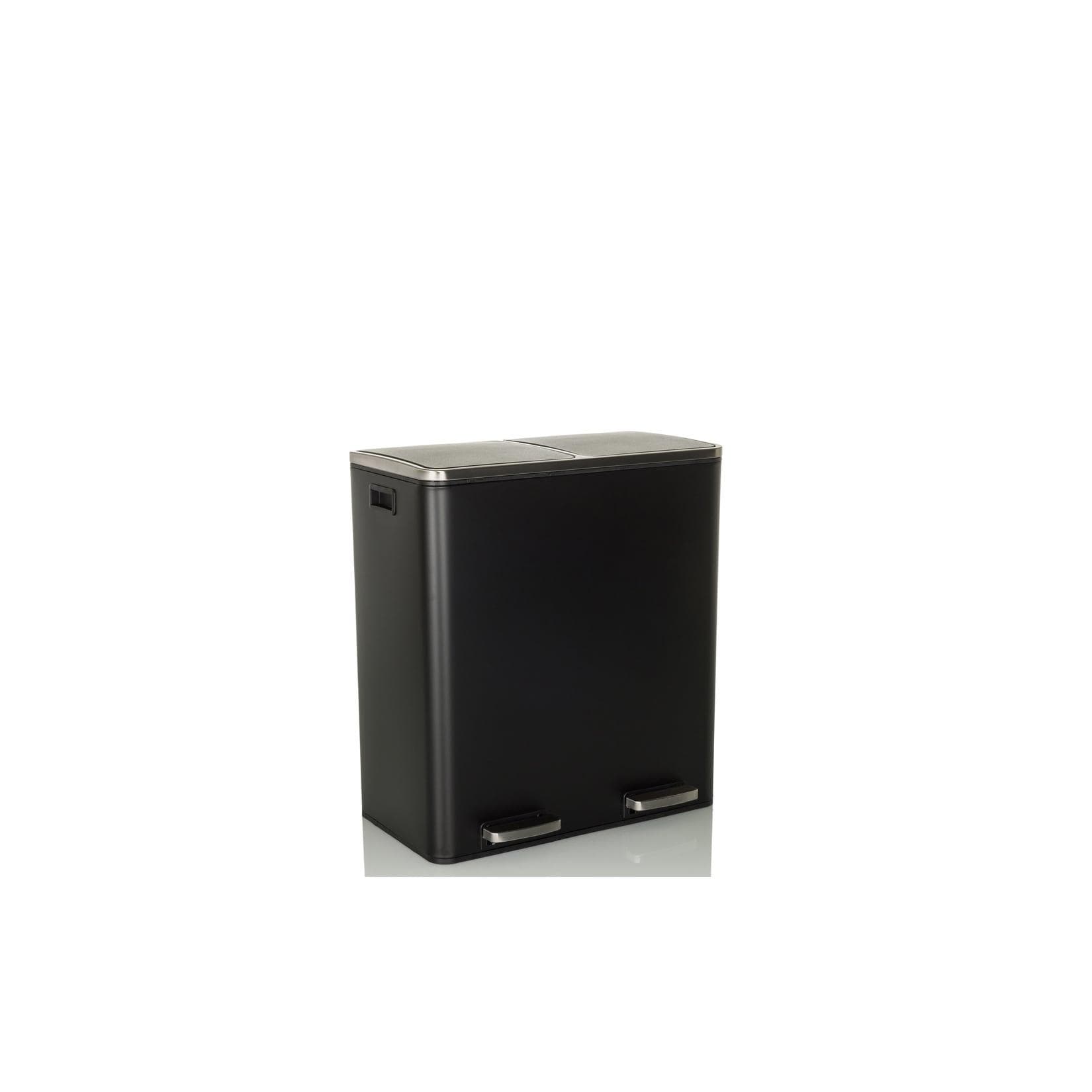 hjh OFFICE Mülleimer CLEAN XI Stahlblech