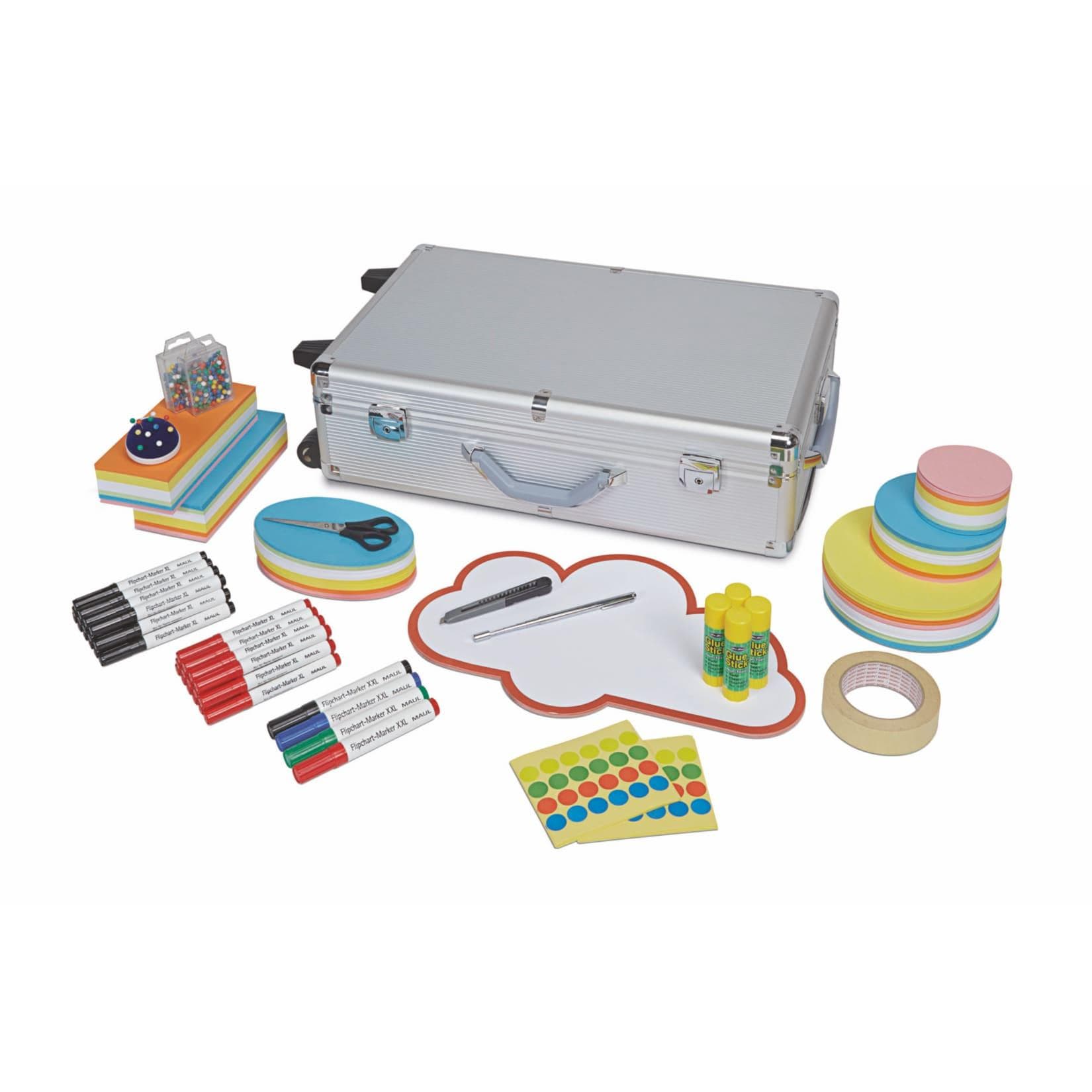 Maul Moderationskoffer Aluminium