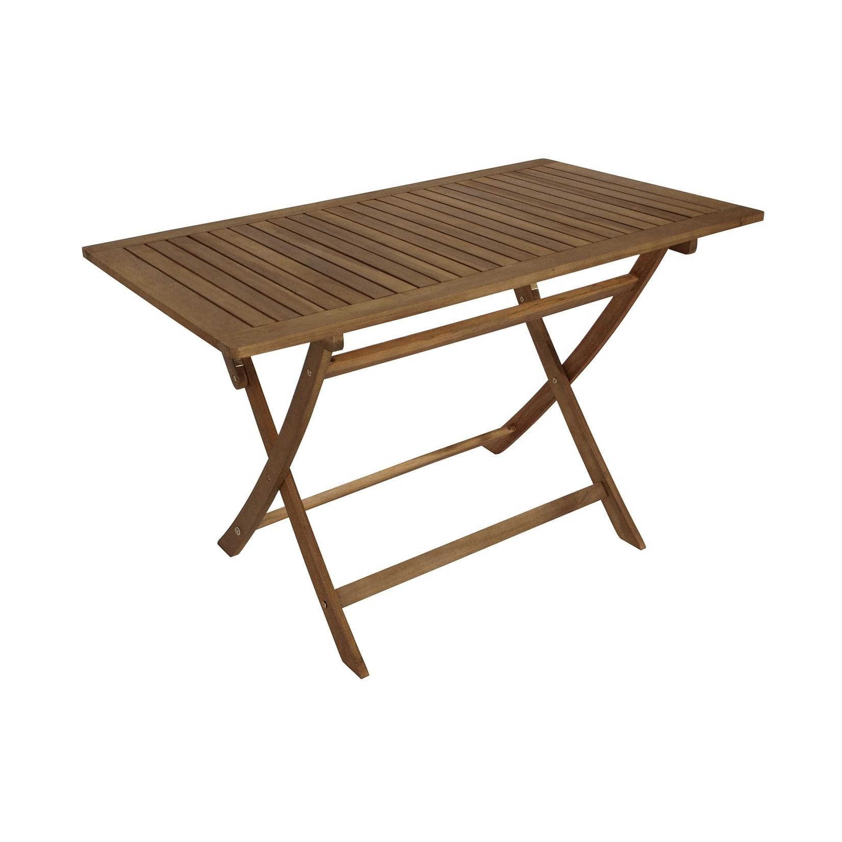 DEGAMO Gartentisch TOBAGO Akazie Geölt Klapptisch