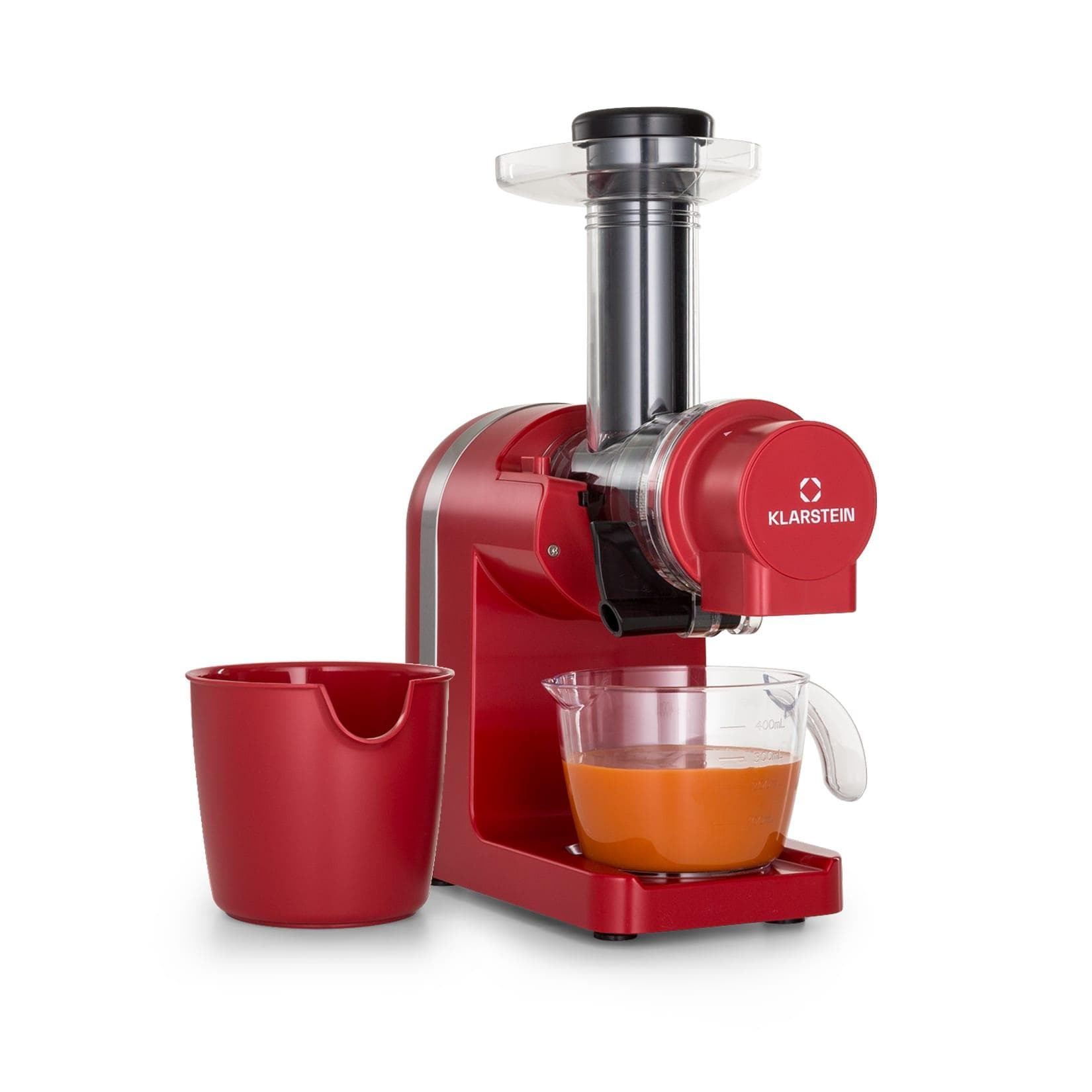 Bella Elegance Saftpresse 200 W 400 ml BPA-frei Rot