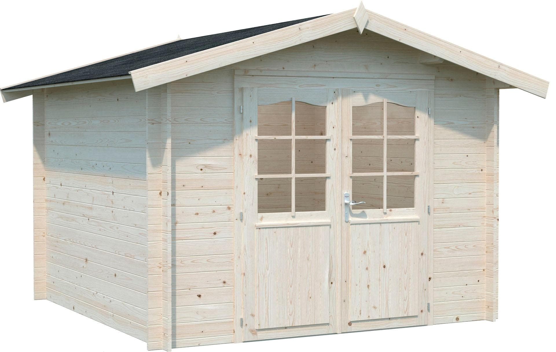 Gartenhaus PALMAKO "Lotta" Transparent Massivholz