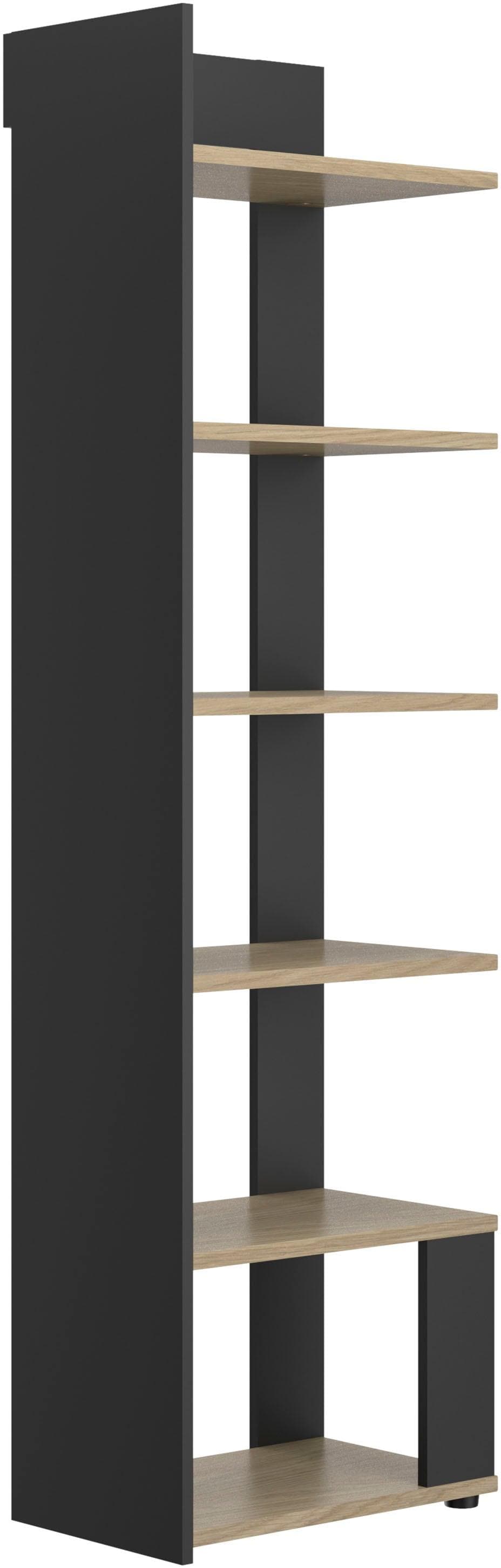 Gami Bücherregal Weiß NAEL Serie