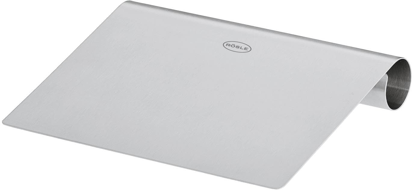 RÖSLE Backspachtel Silber Edelstahl 18/10 Profi-Qualität