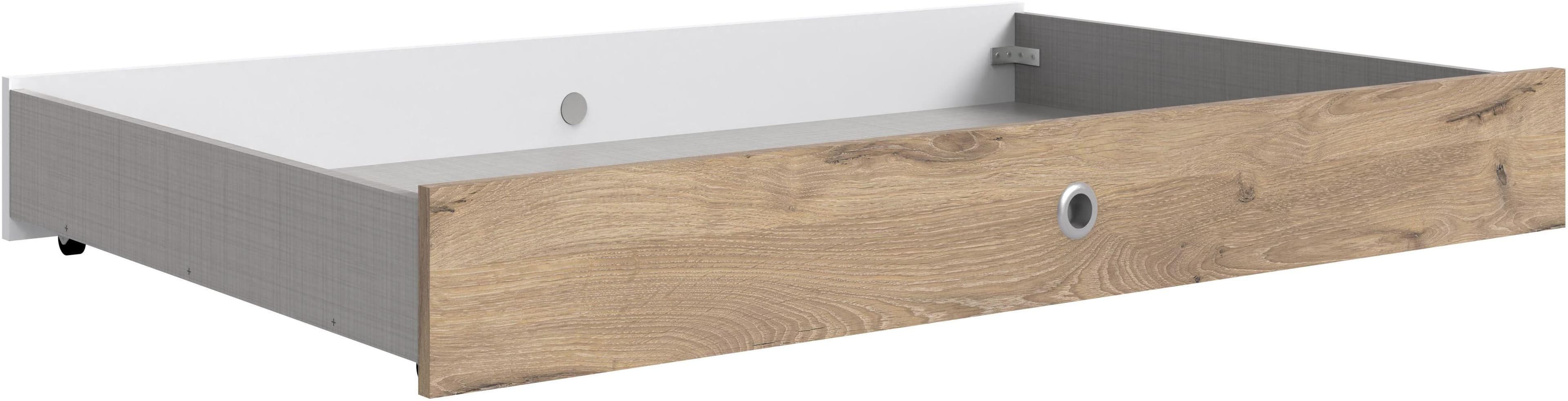 Bettschubkasten mit Rollen - Stauraum für's Schlafzimmer