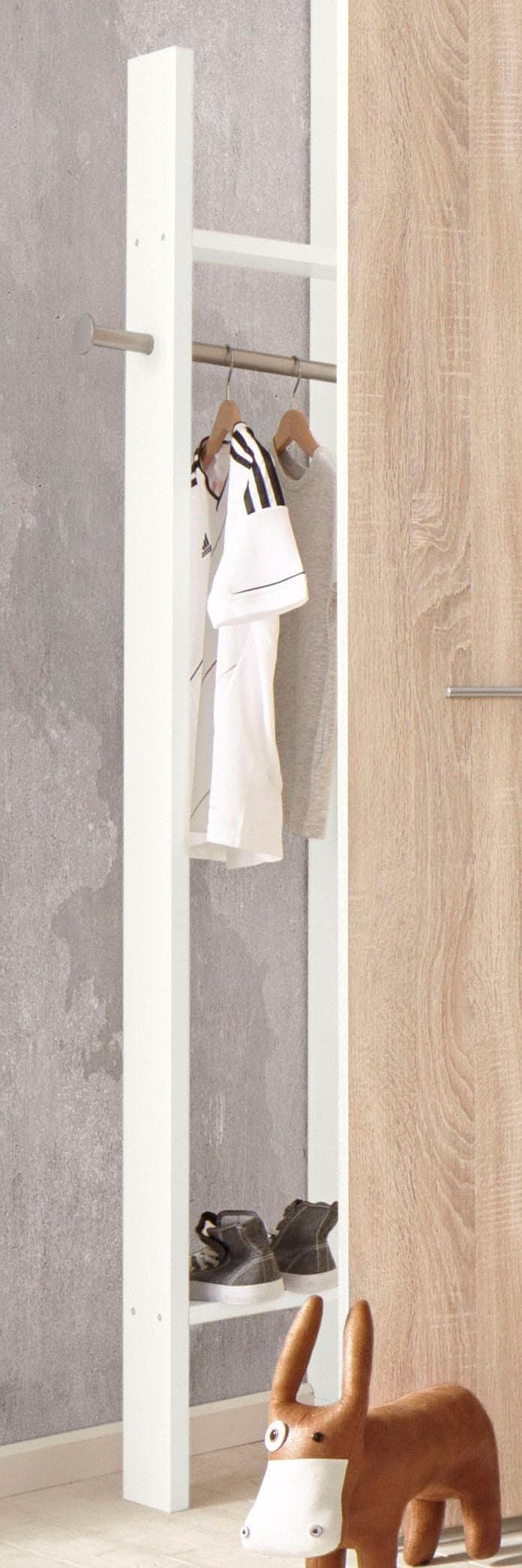 WIMEX Joker Kleiderstange Weiß Metall