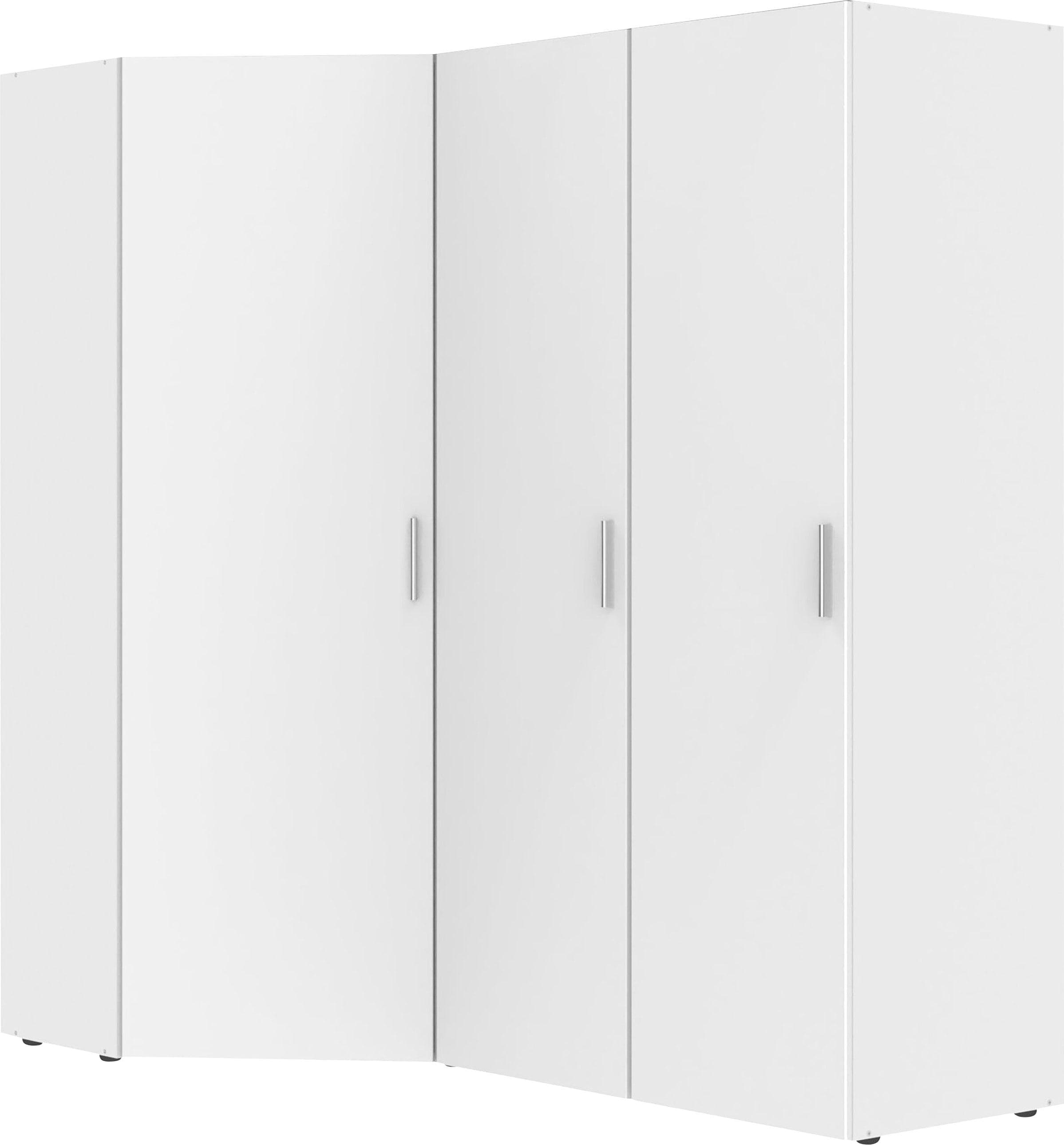 WIMEX Schranksystem Münster Weiß Holzwerkstoff