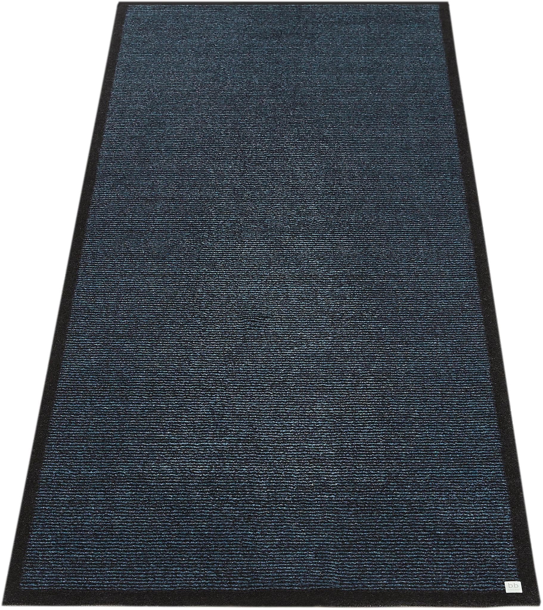 Barbara Becker Gentle Schmutzfangmatte Blau Kunstfaser
