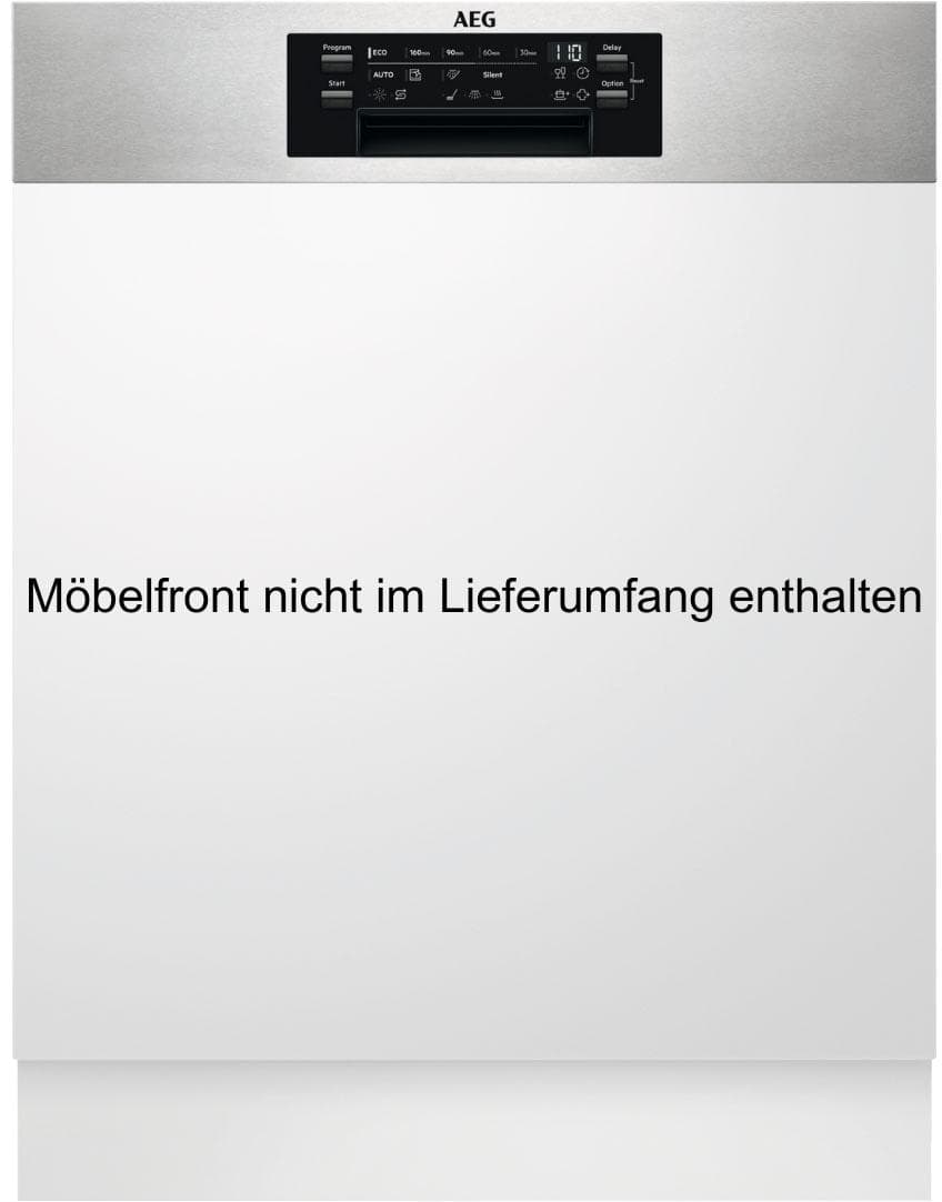 AEG Geschirrspüler FEE7770APM Silber Satelliten-Sprüharm