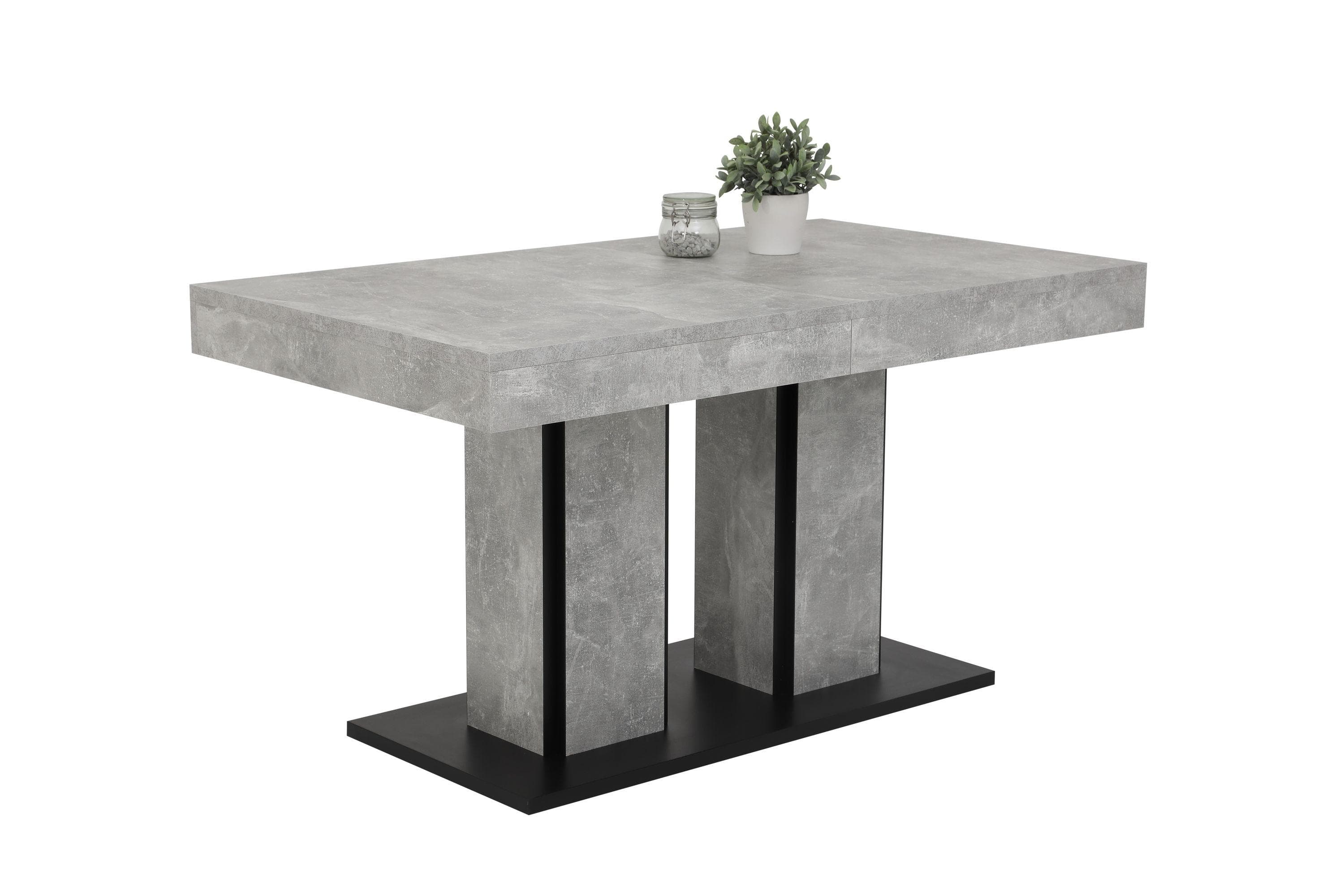 Ausziehbare Esstisch mit ROSE Funktion