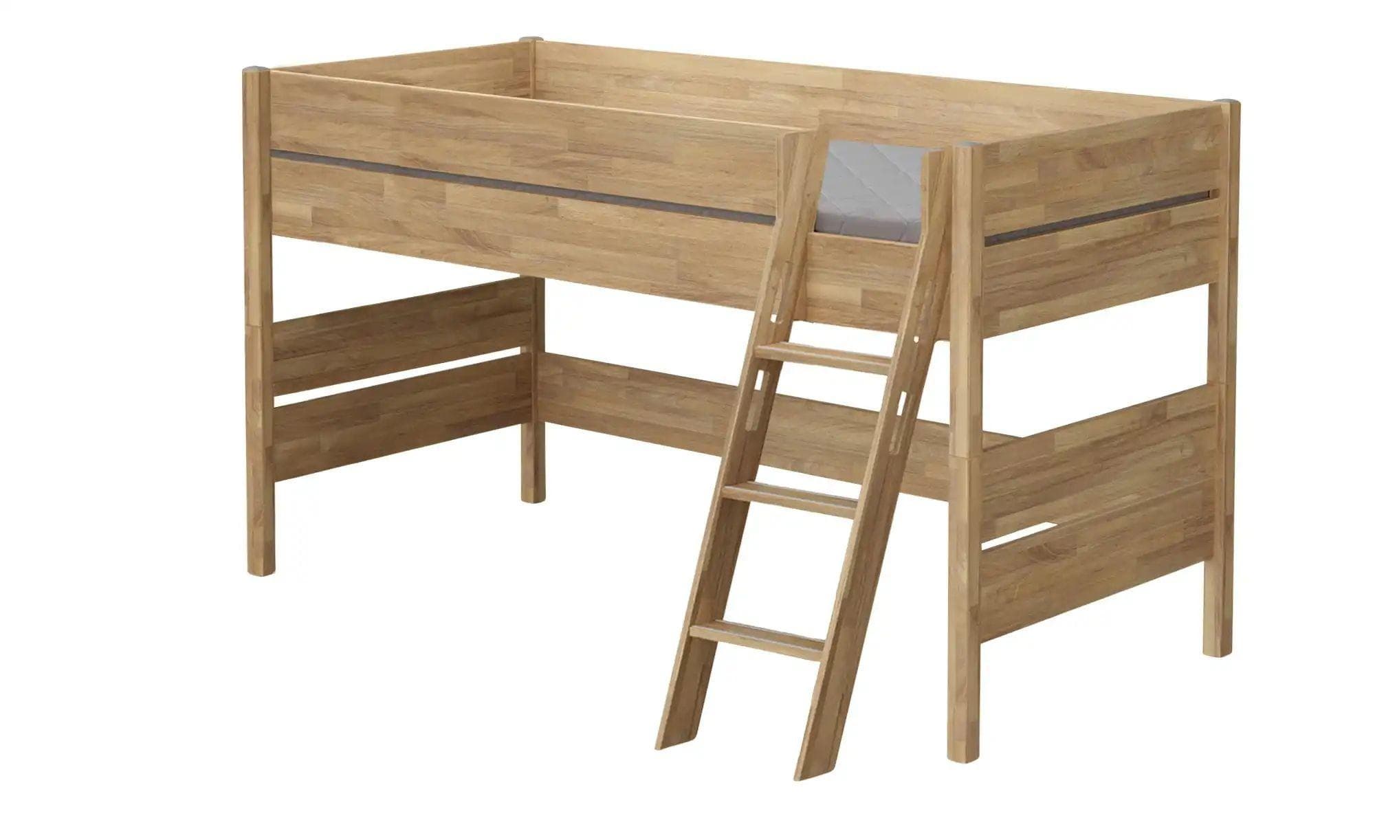 PAIDI Spielbett Sten Holzfarben Massivholz