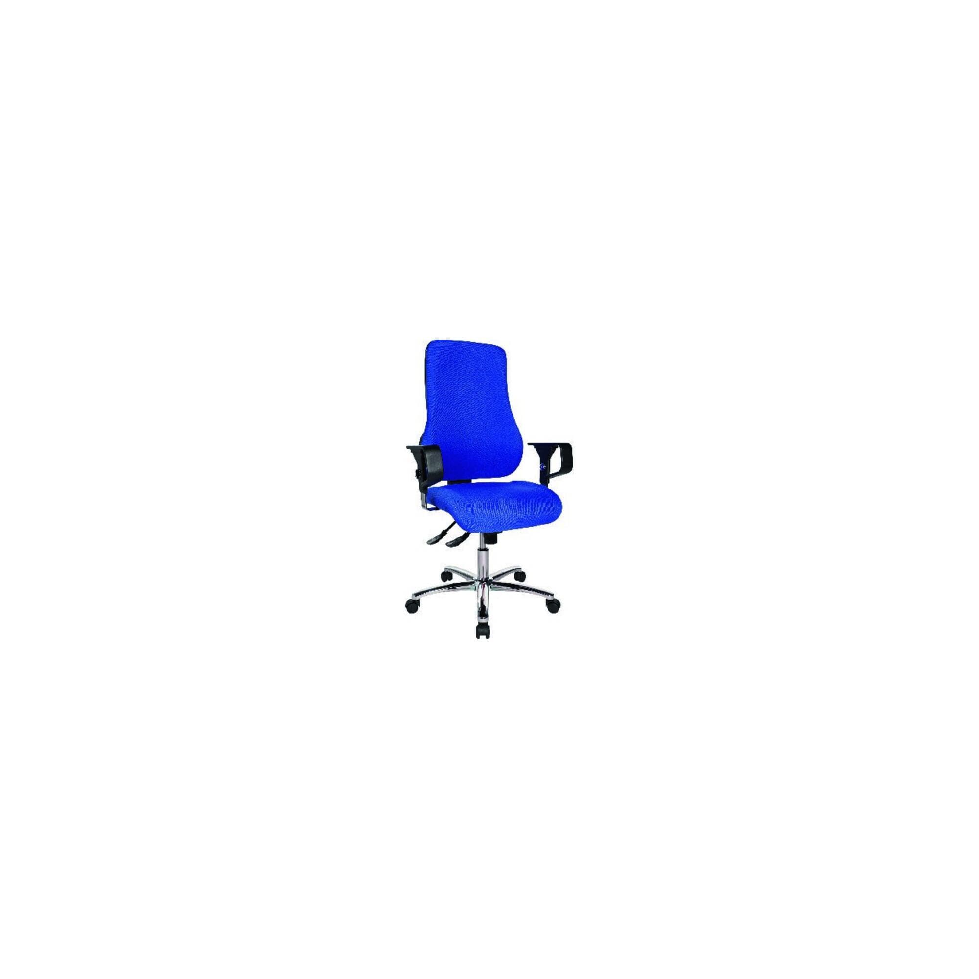SITNESS Drehstuhl 55 royalblau Topstar