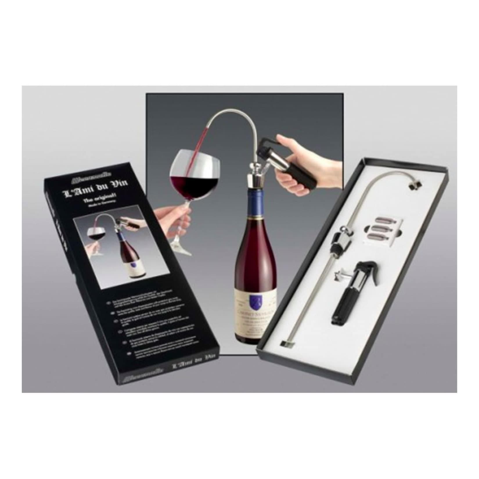 L' Ami du Vin Weinausschank - Geschenkset