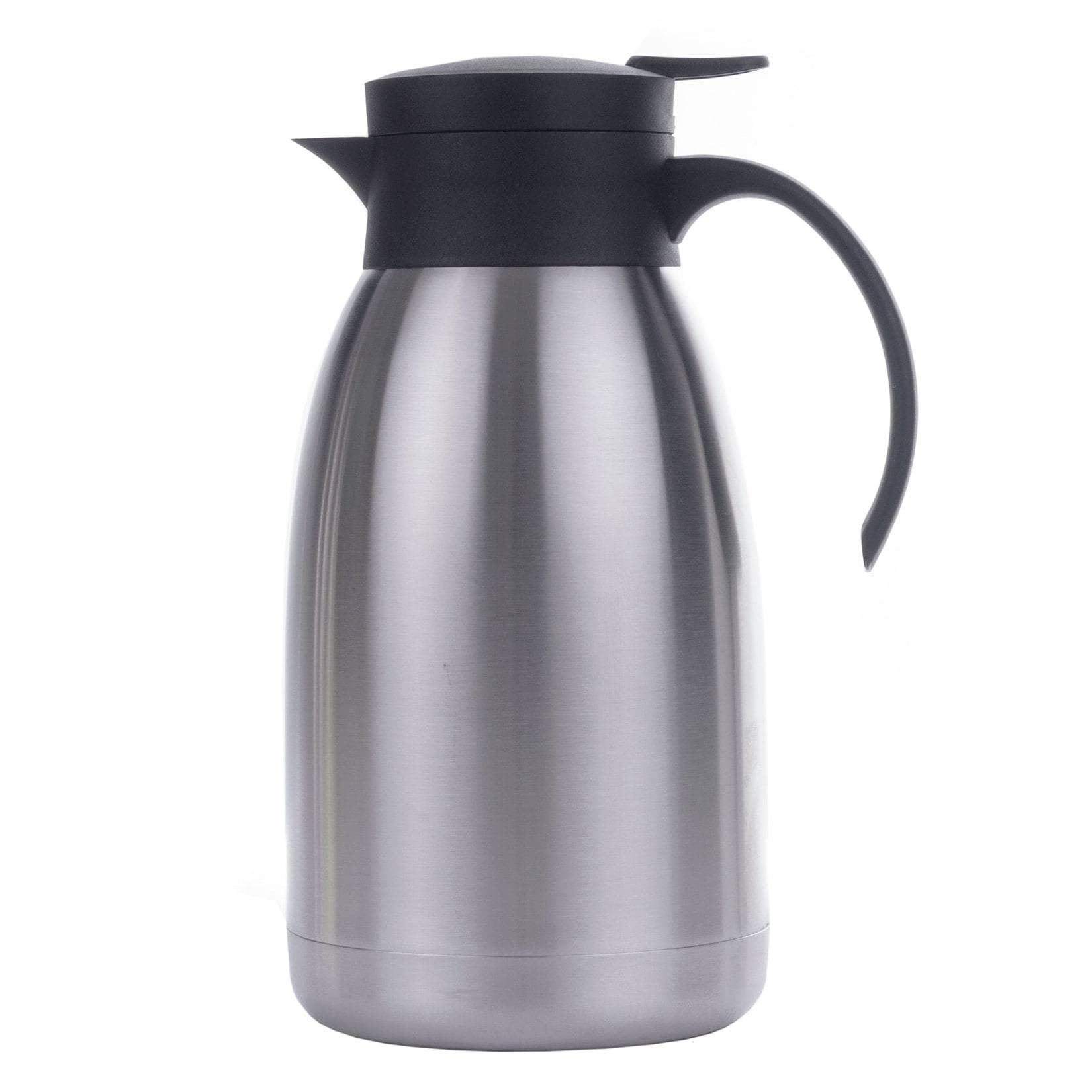 Isolierkanne 2L Isolierflasche – Thermo Kanne Kaffeekanne Edelstahl groß