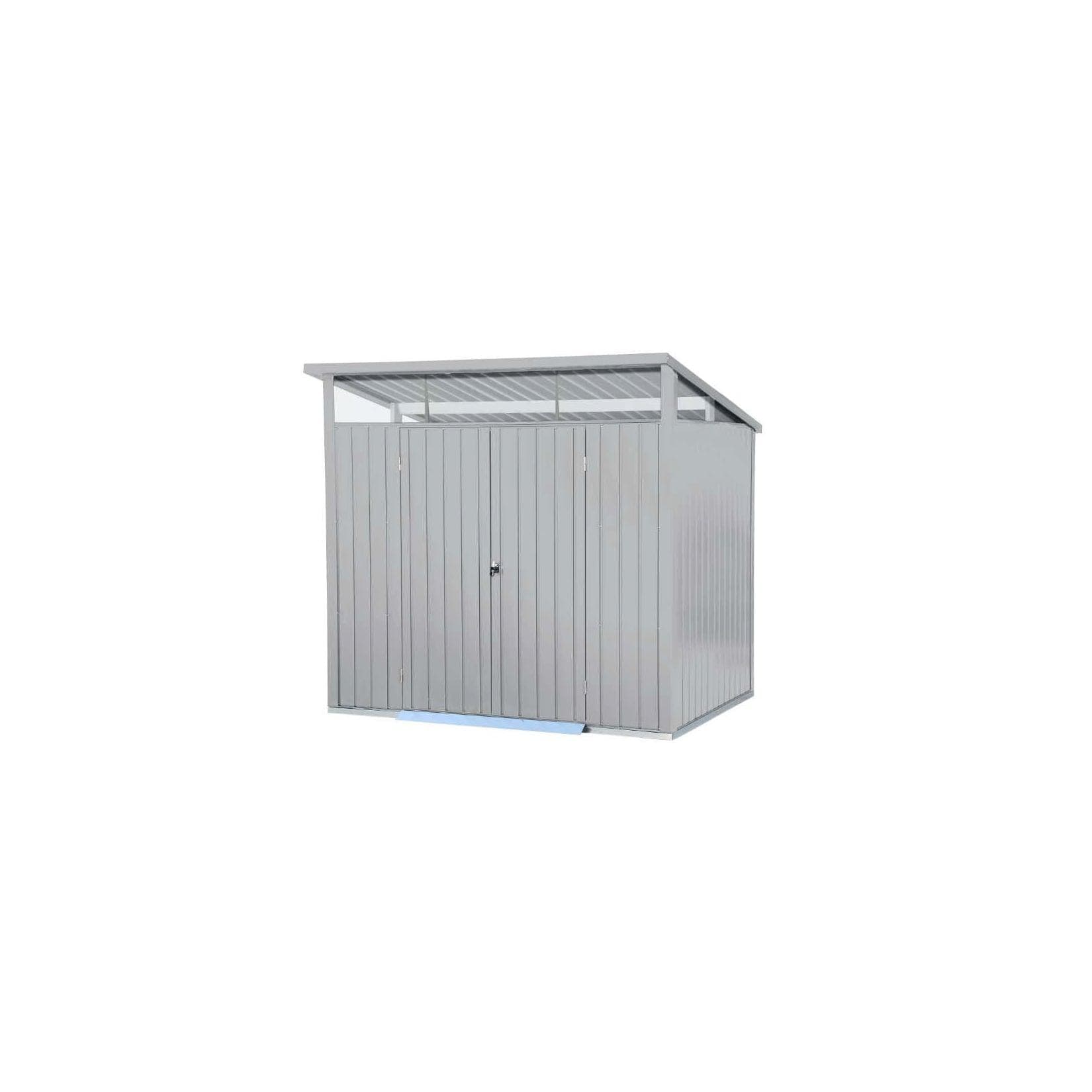 Duramax Metall Gartenhaus 249x231 Geräteschuppen Garten Gerätehaus Flügeltür