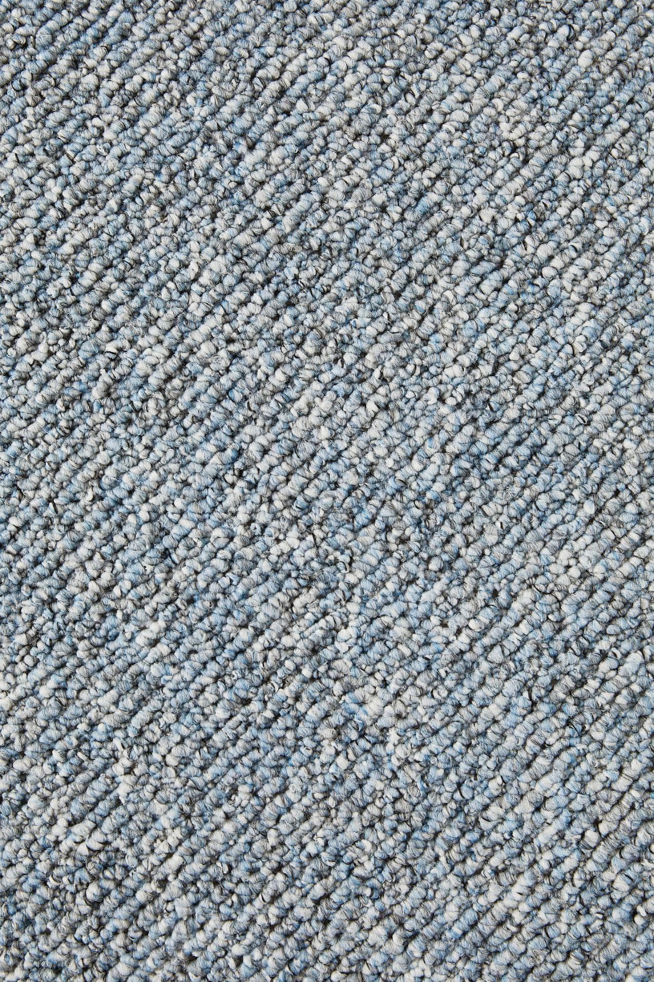 ANDIAMO Teppichboden Kairo Schlinge Blau