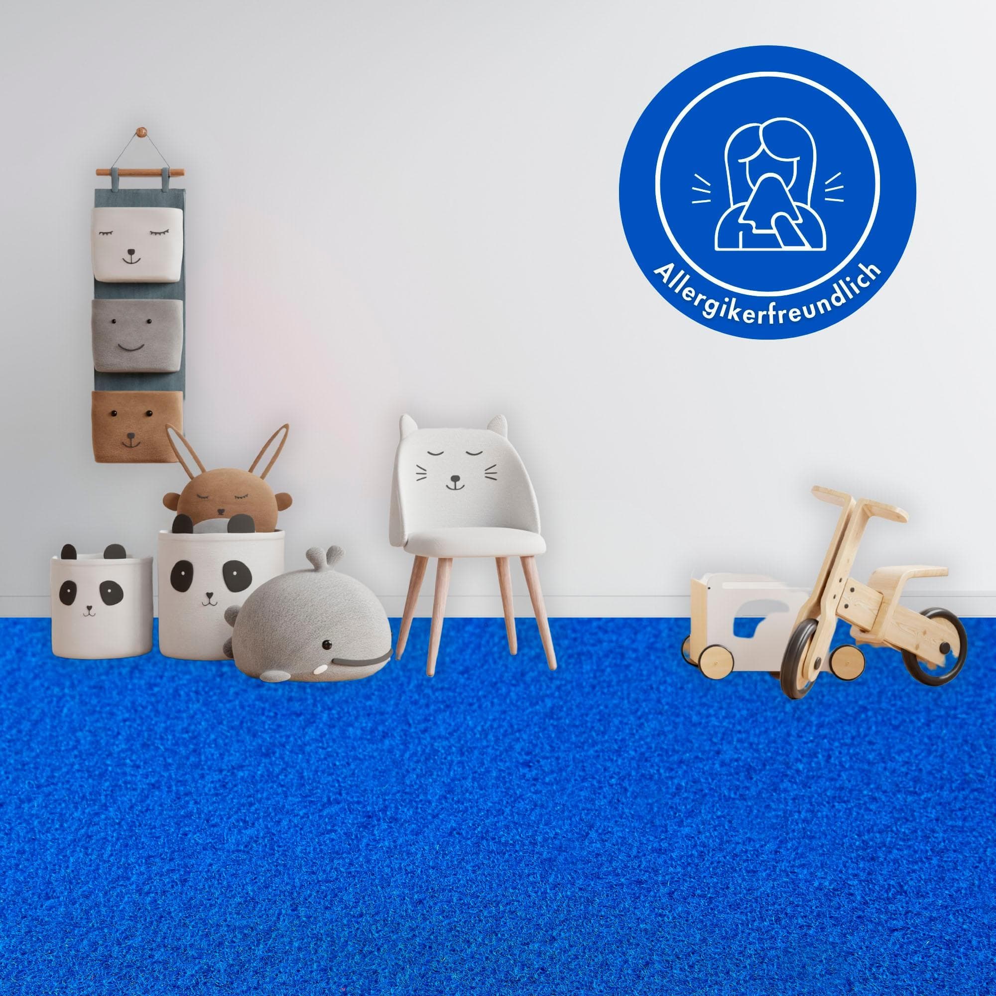 Andiamo Teppichboden Sina Velours, Robust und Pflegeleicht