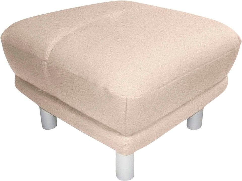 Hocker TRENDMANUFAKTUR Cecilia Beige Polyätherschaum Polsterhocker