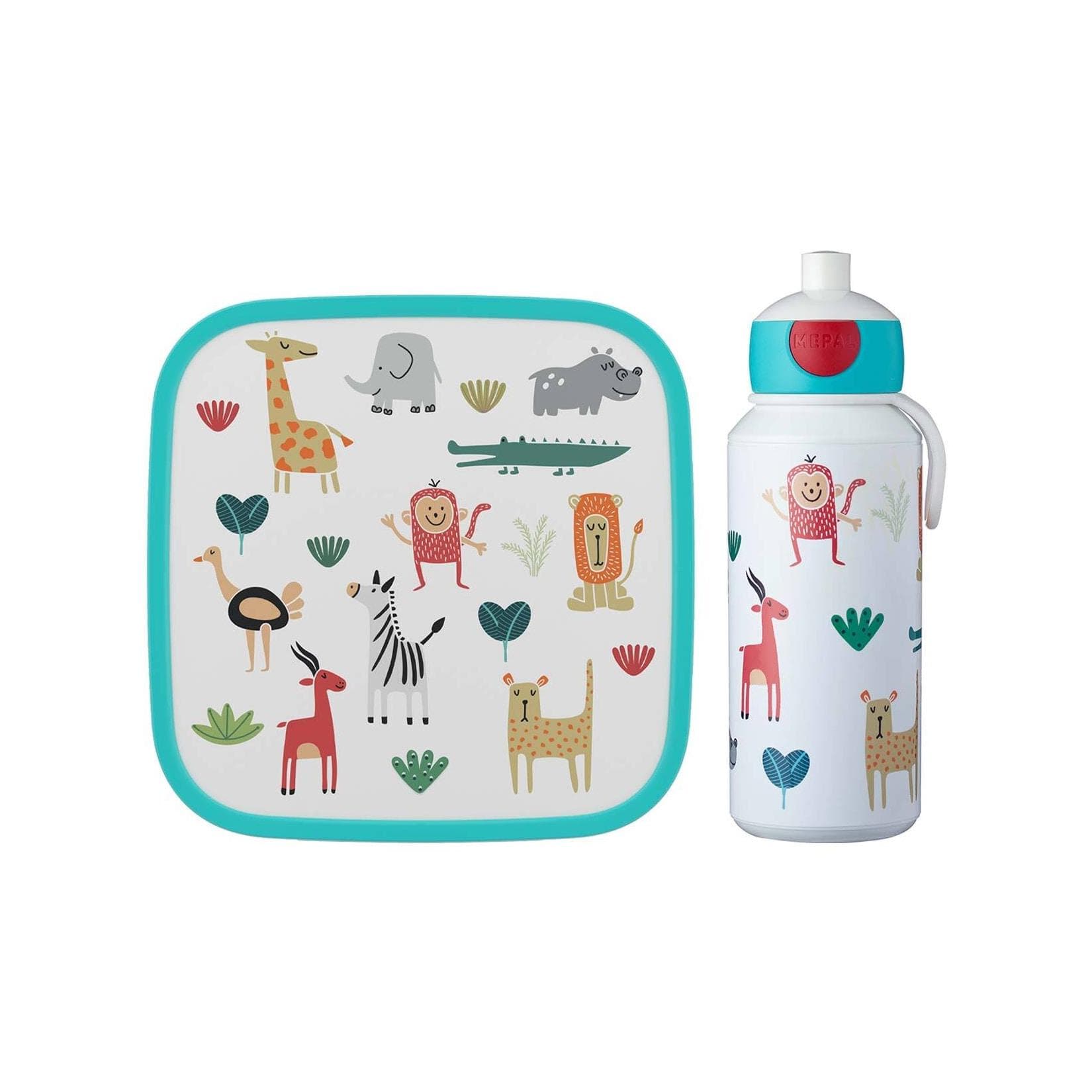 Mepal Lunchset XL Campus 2025 - 2-teilig Bunt