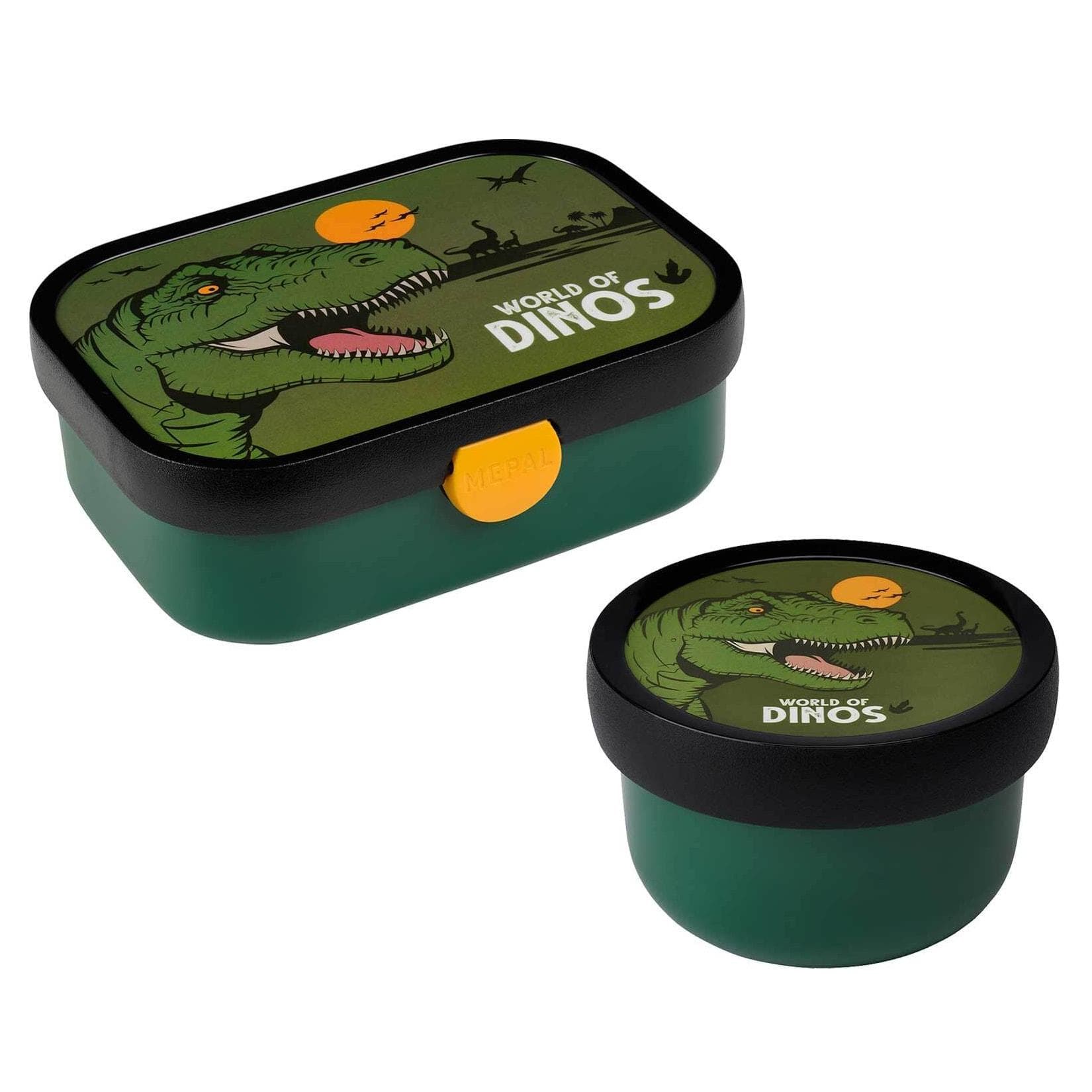 Mepal Dino Campus Bento-Set mit Obstbox 750ml & 300ml