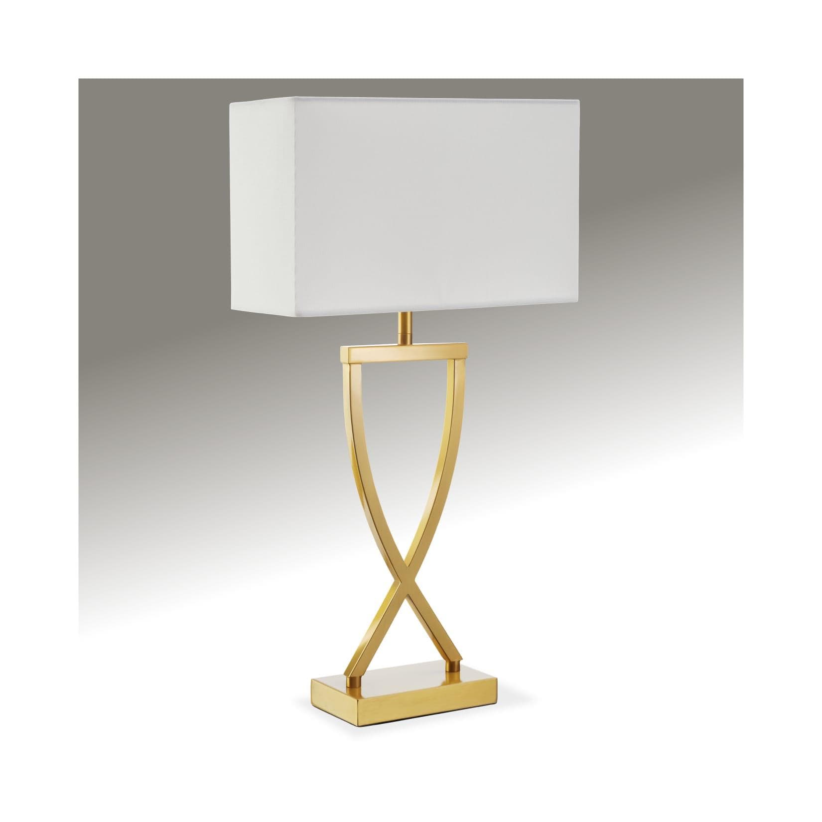 TECTAKE Schreibtischlampe Charmante Design