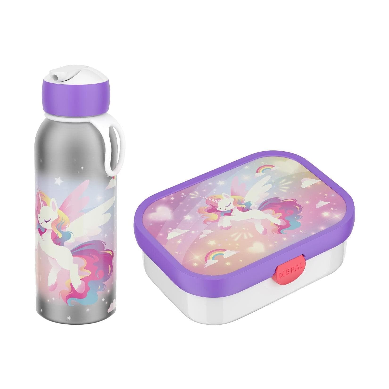 Mepal Lunchset mit Thermoflasche Campus 2er Set Bunt