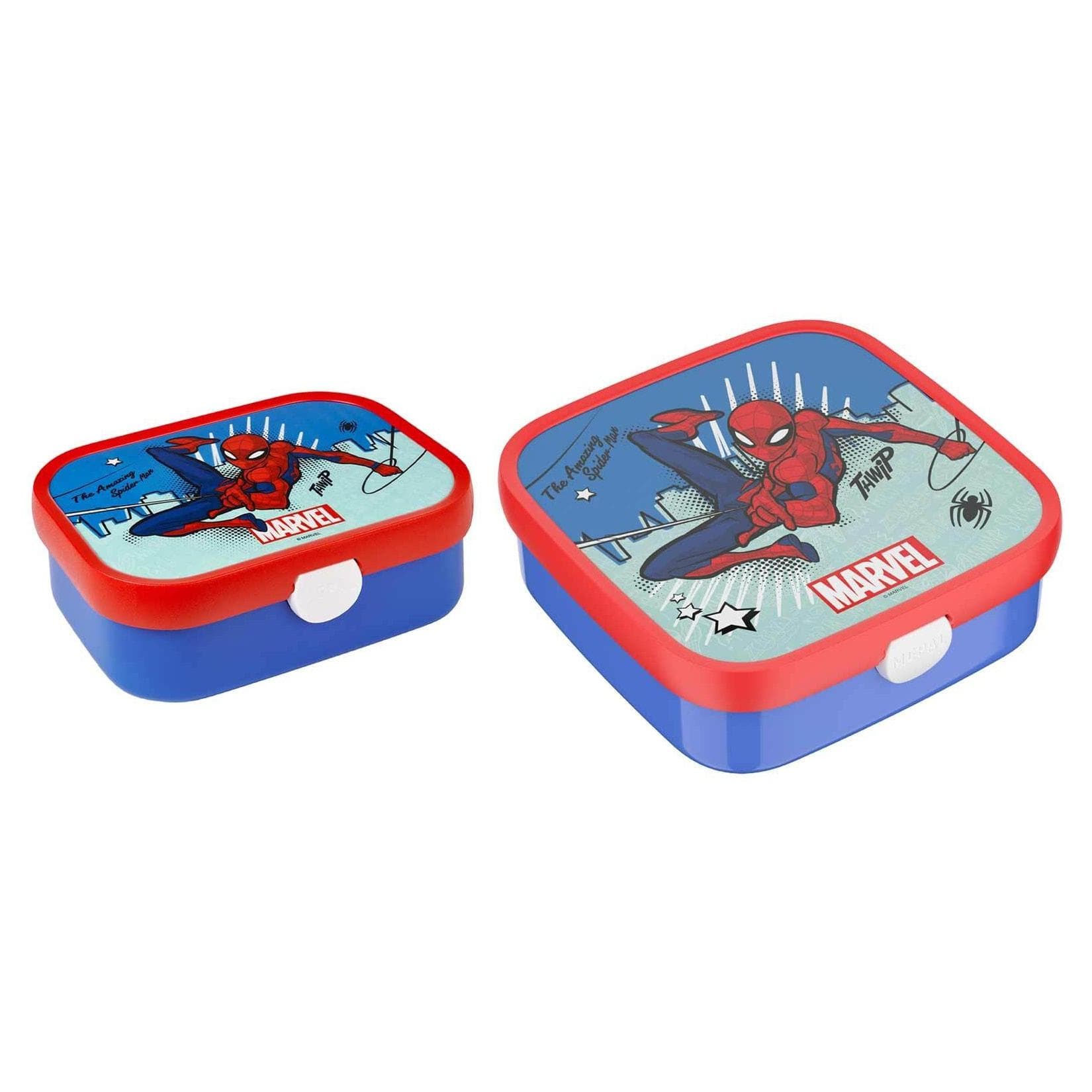 Mepal Brotdosen-Set Campus 2025 2er Set mit Gabel