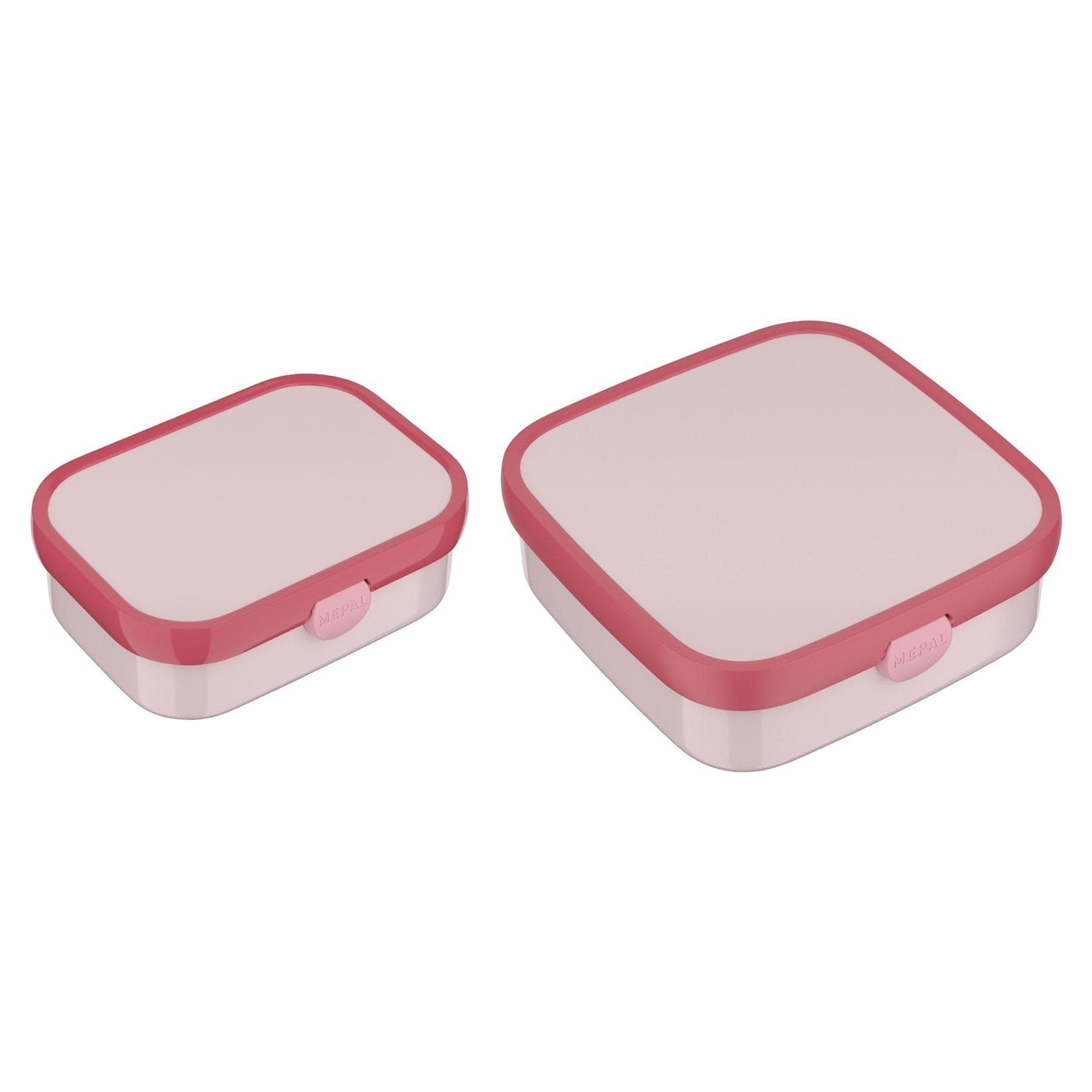 Mepal Brotdosen-Set Campus 2025 2er Set mit Gabel