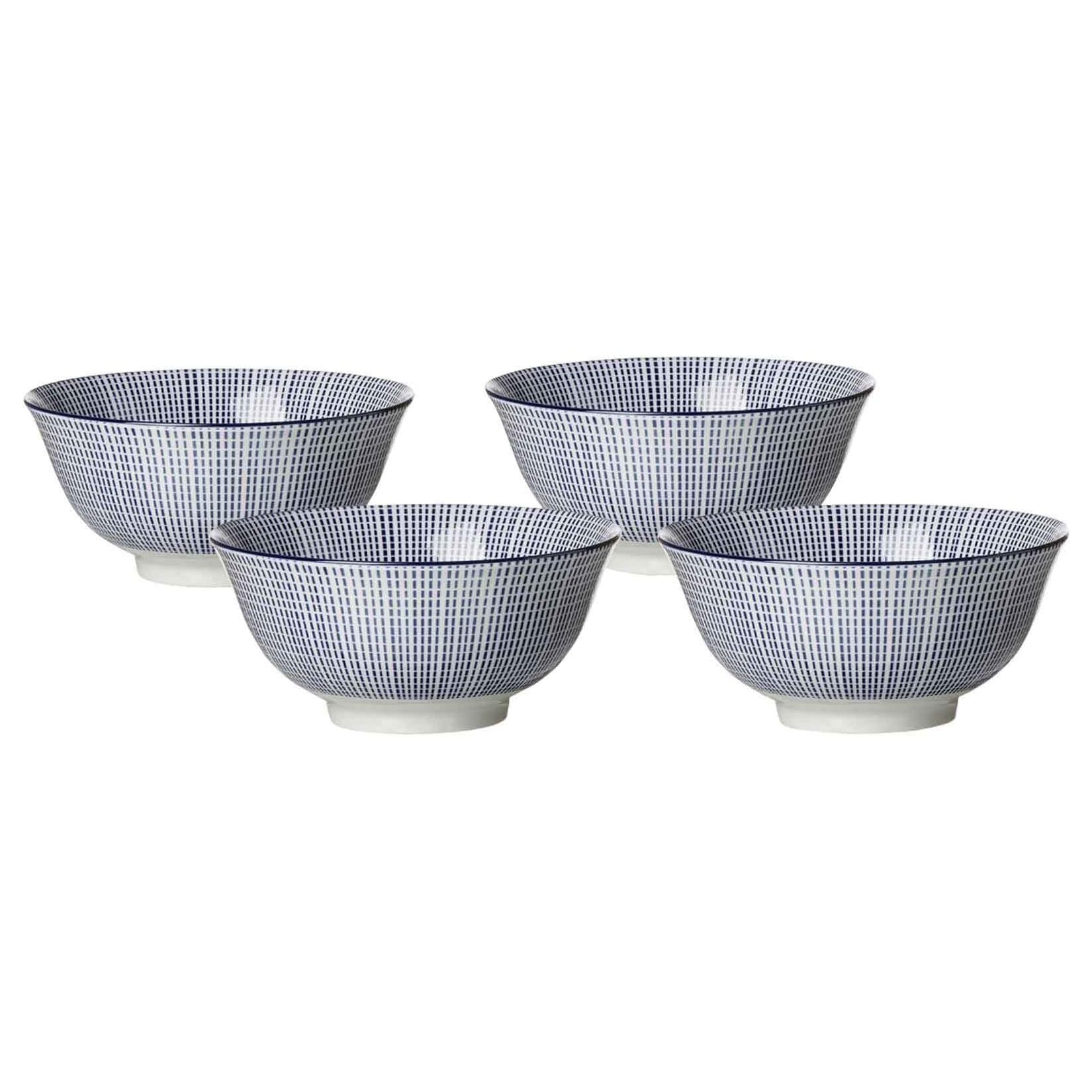 RITZENHOFF & BREKER Müslischale "ROYAL MAKOTO" Weiß-Blau Keramik