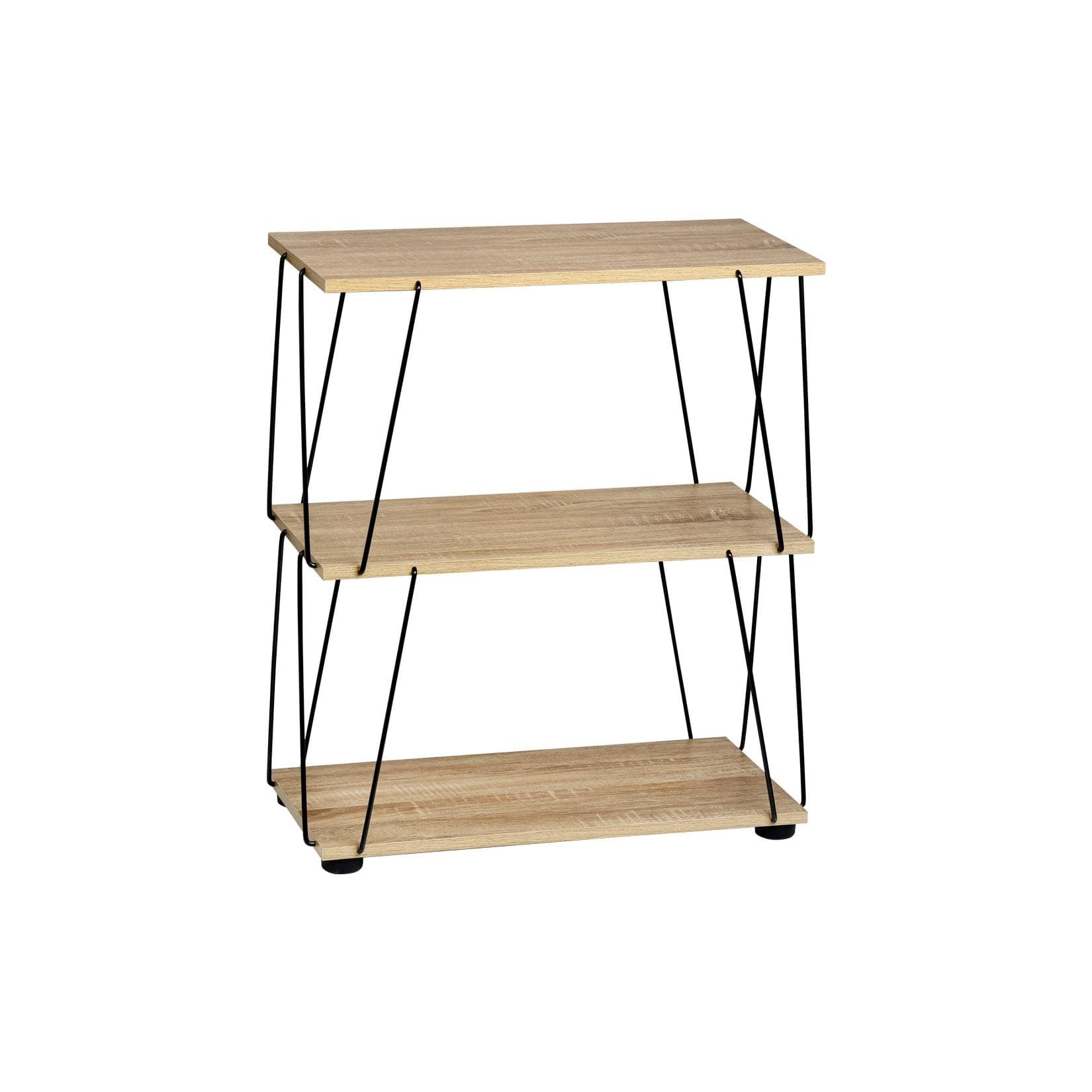 KESPER Regal 3 Ablageflächen Eiche FSC-zertifiziert