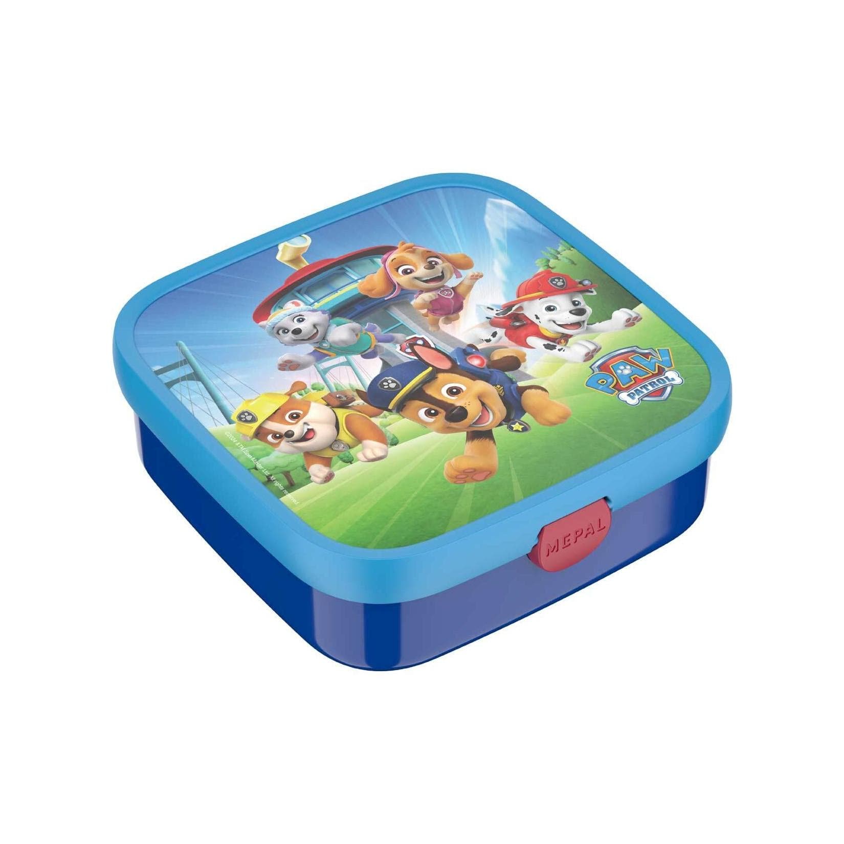 Mepal Brotdose XL Campus 1,3 l blau Paw Patrol Pups