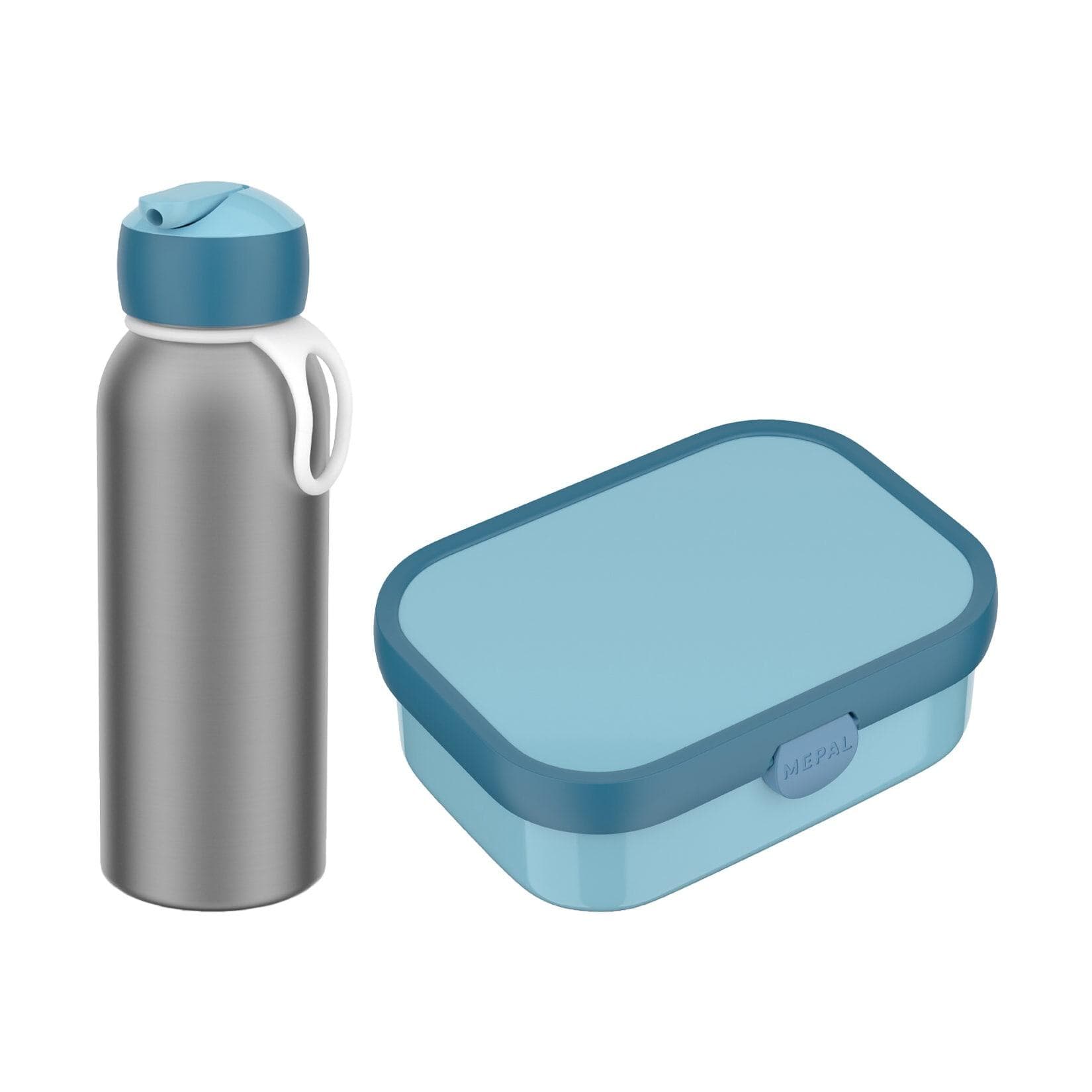 Mepal Campus Lunchset 2er Set mit Thermo-Trinkflasche