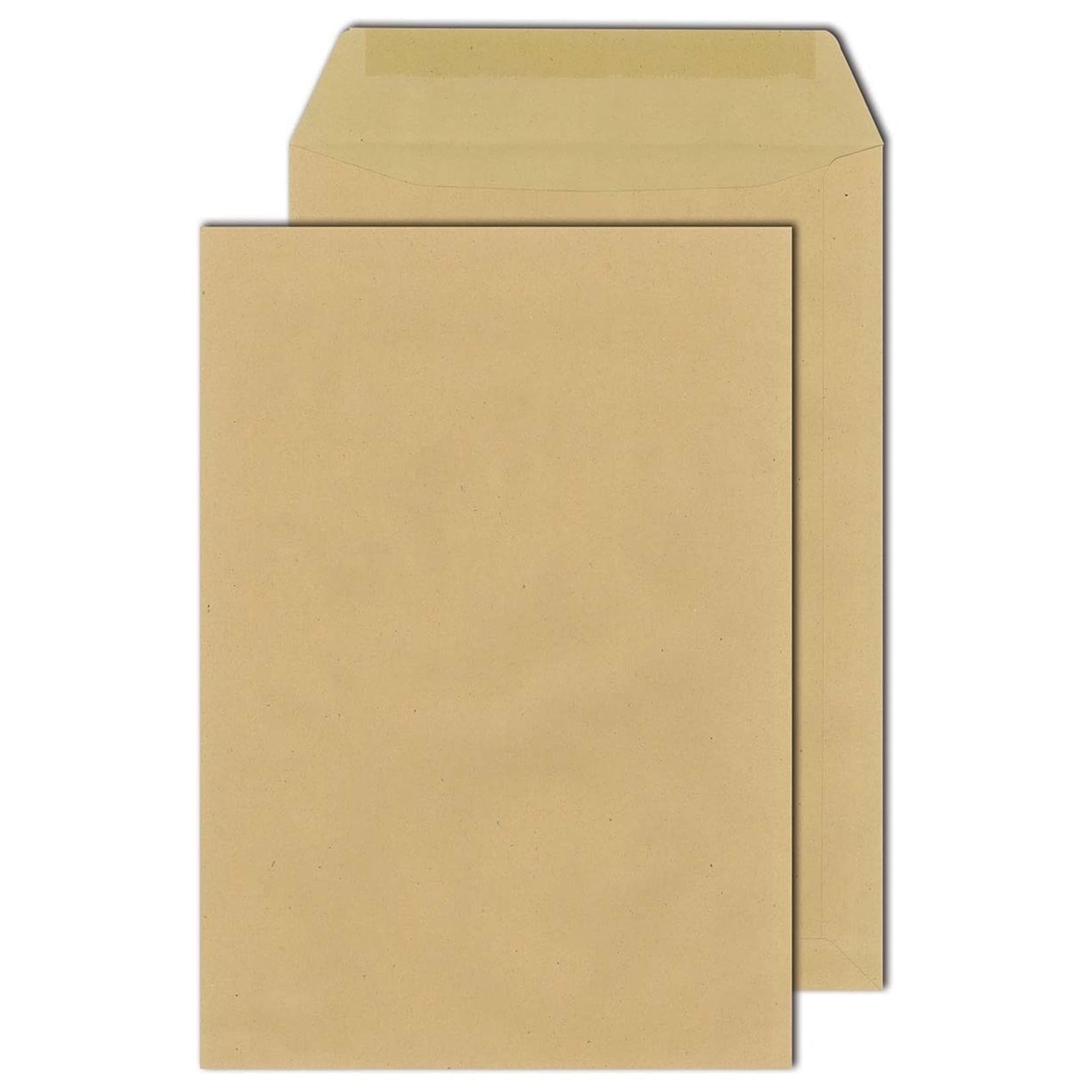 HTI-Living Versandtasche Großbrief Nassklebend 250er Set Braun