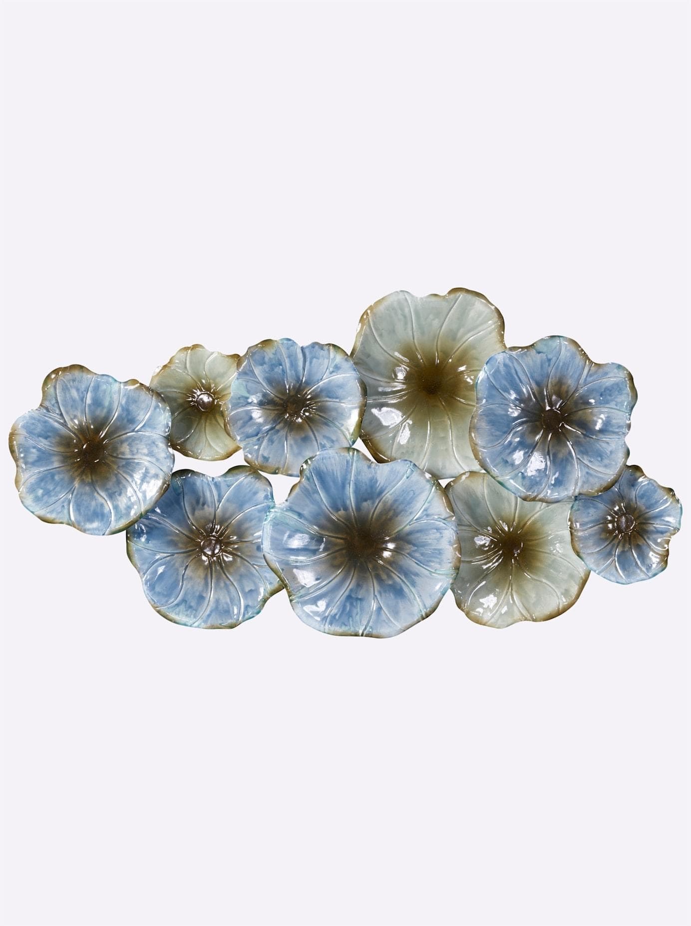Wanddekoobjekt HEINE HOME Blau Grün
